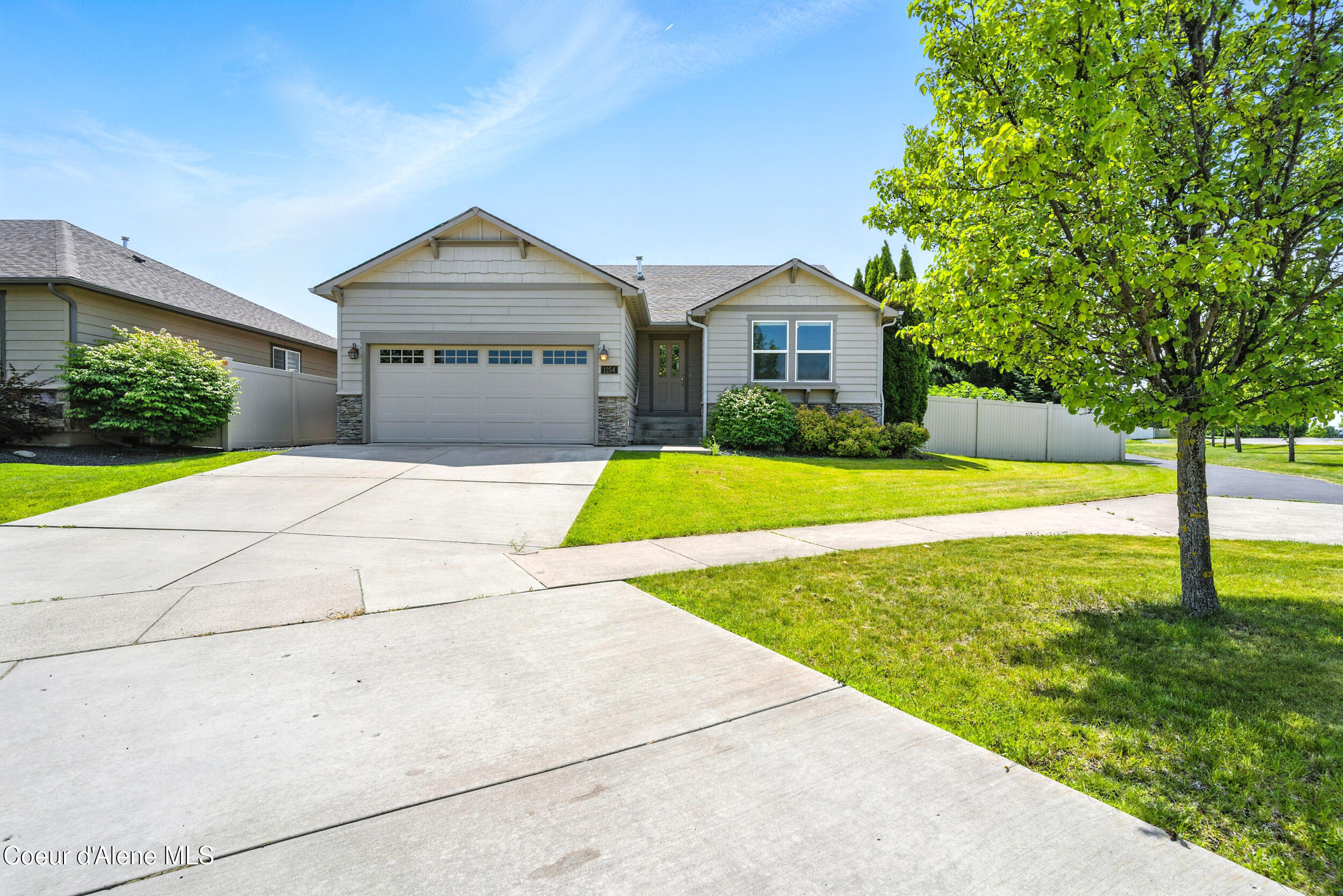 Property Photo: 1254 E Bogie Dr ID 83854