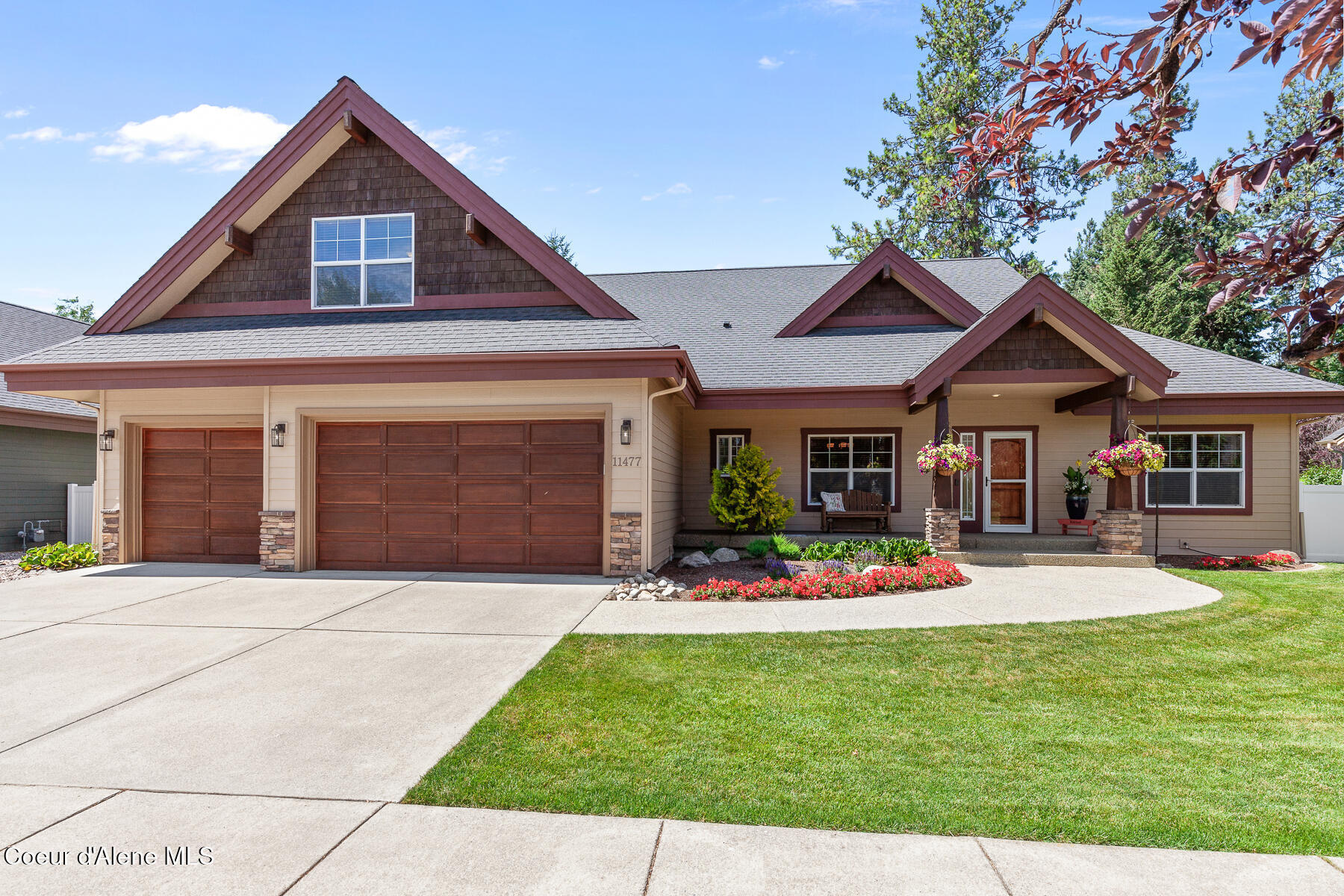 Property Photo: 11477 N Rocking R Road ID 83835