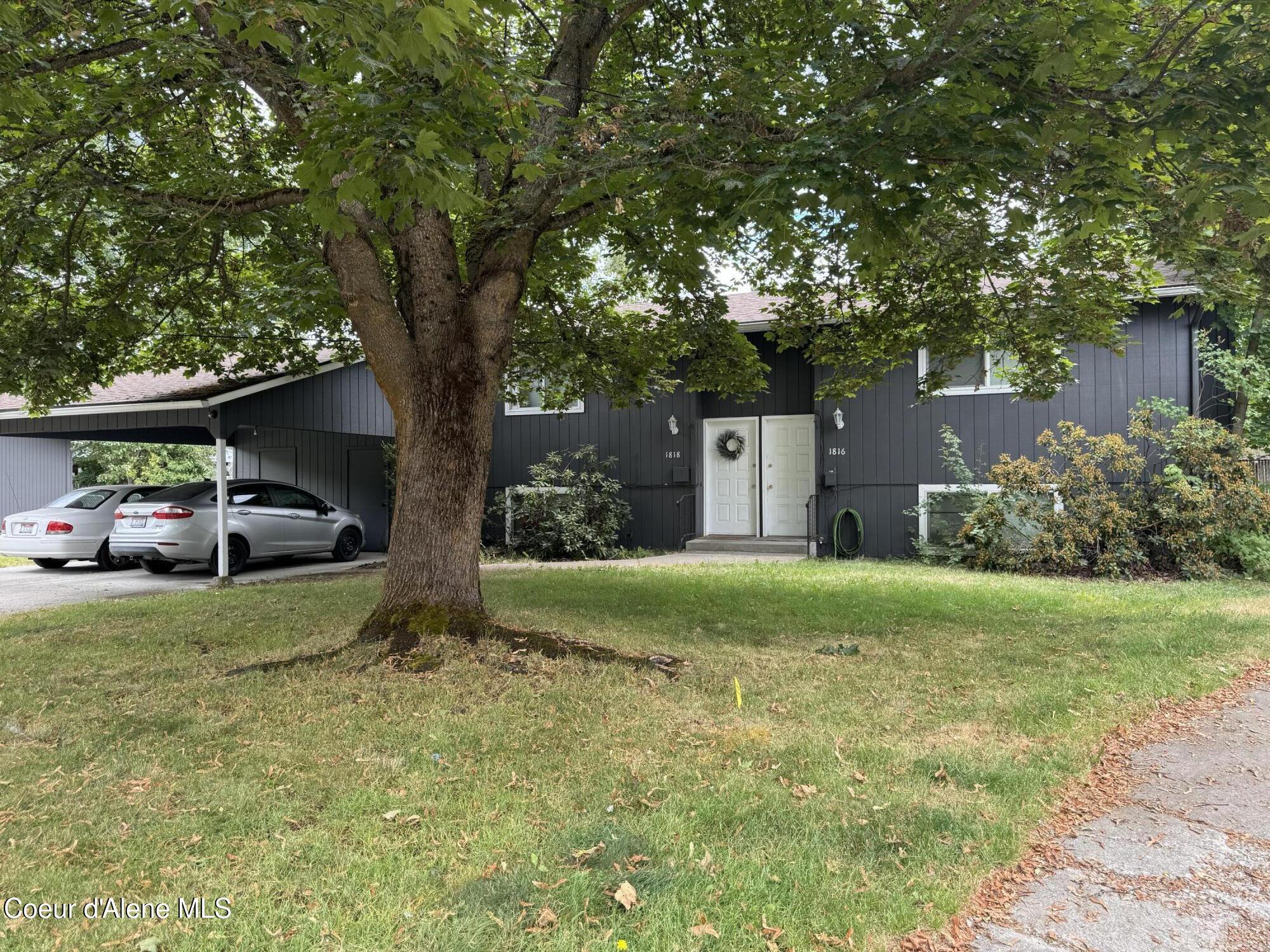 Property Photo:  1816-1818 N Burl Ln  ID 83814 