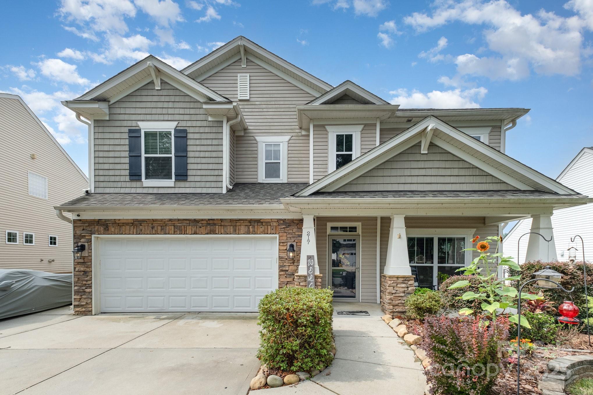 Property Photo: 217 Fielding Street NC 28120