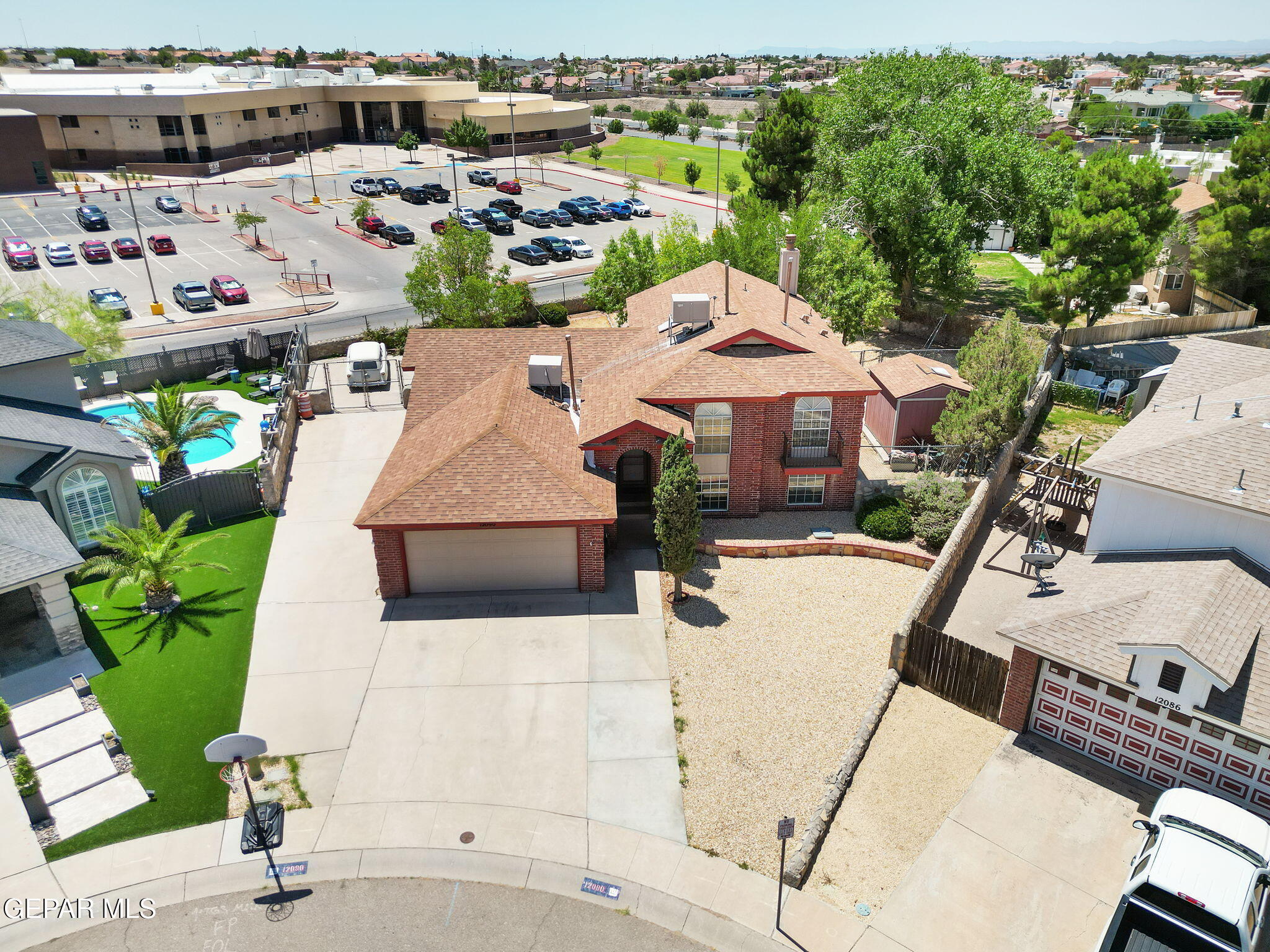 Property Photo:  12090 Sterling Mary Way Way  TX 79936 