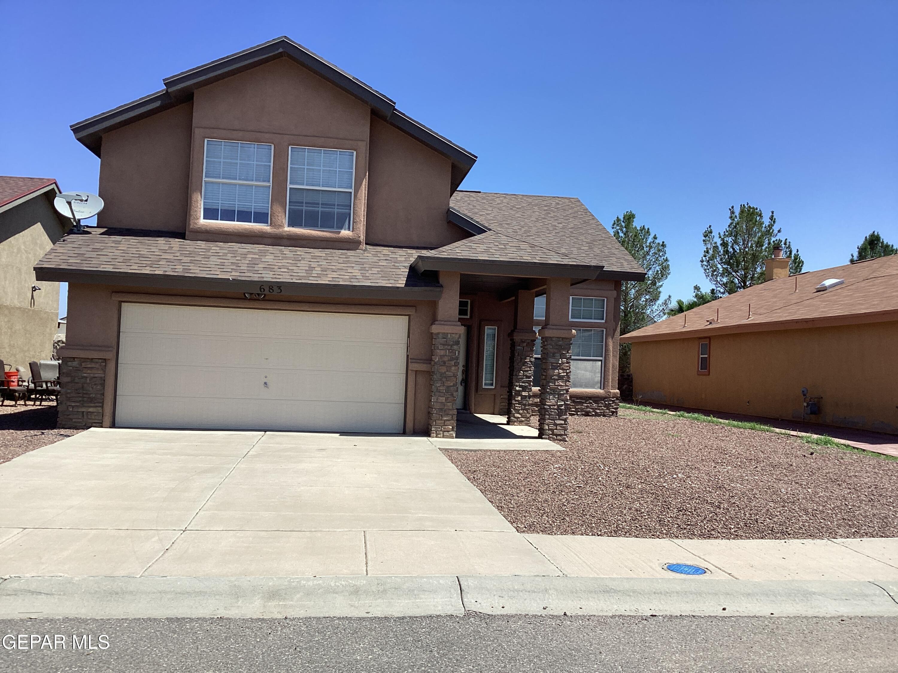 Property Photo: 683 Juan Munoz Court TX 79932