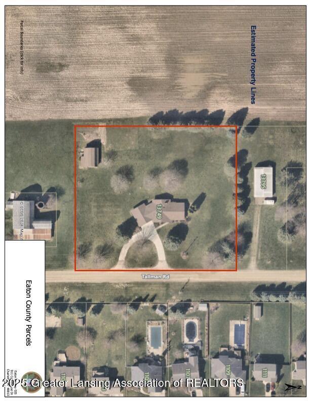 Property Photo:  13749 Tallman Road  MI 48837 