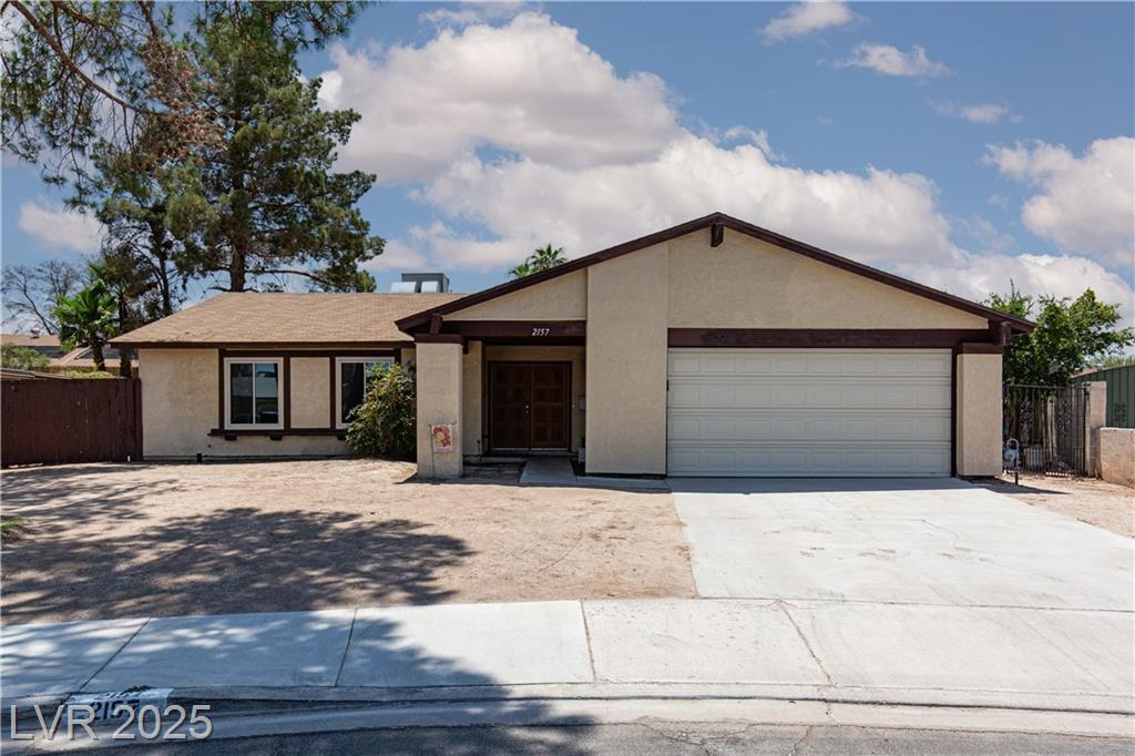 Property Photo: 2157 McCoig Avenue NV 89119