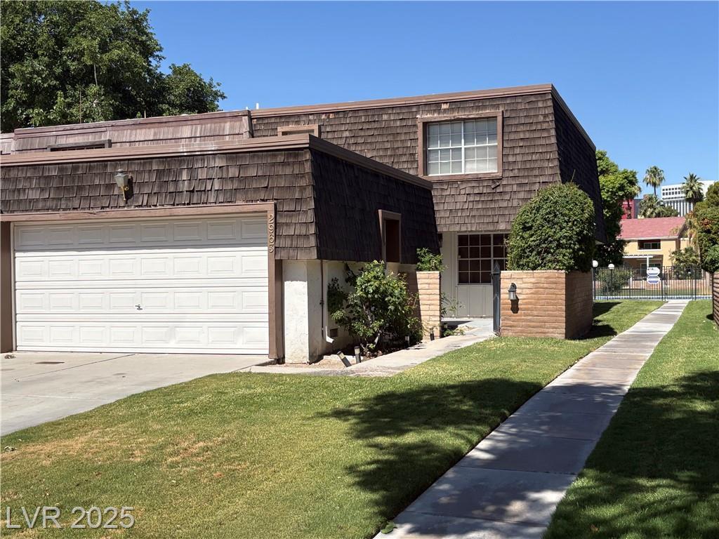 Property Photo:  2963 Pinehurst Drive  NV 89109 