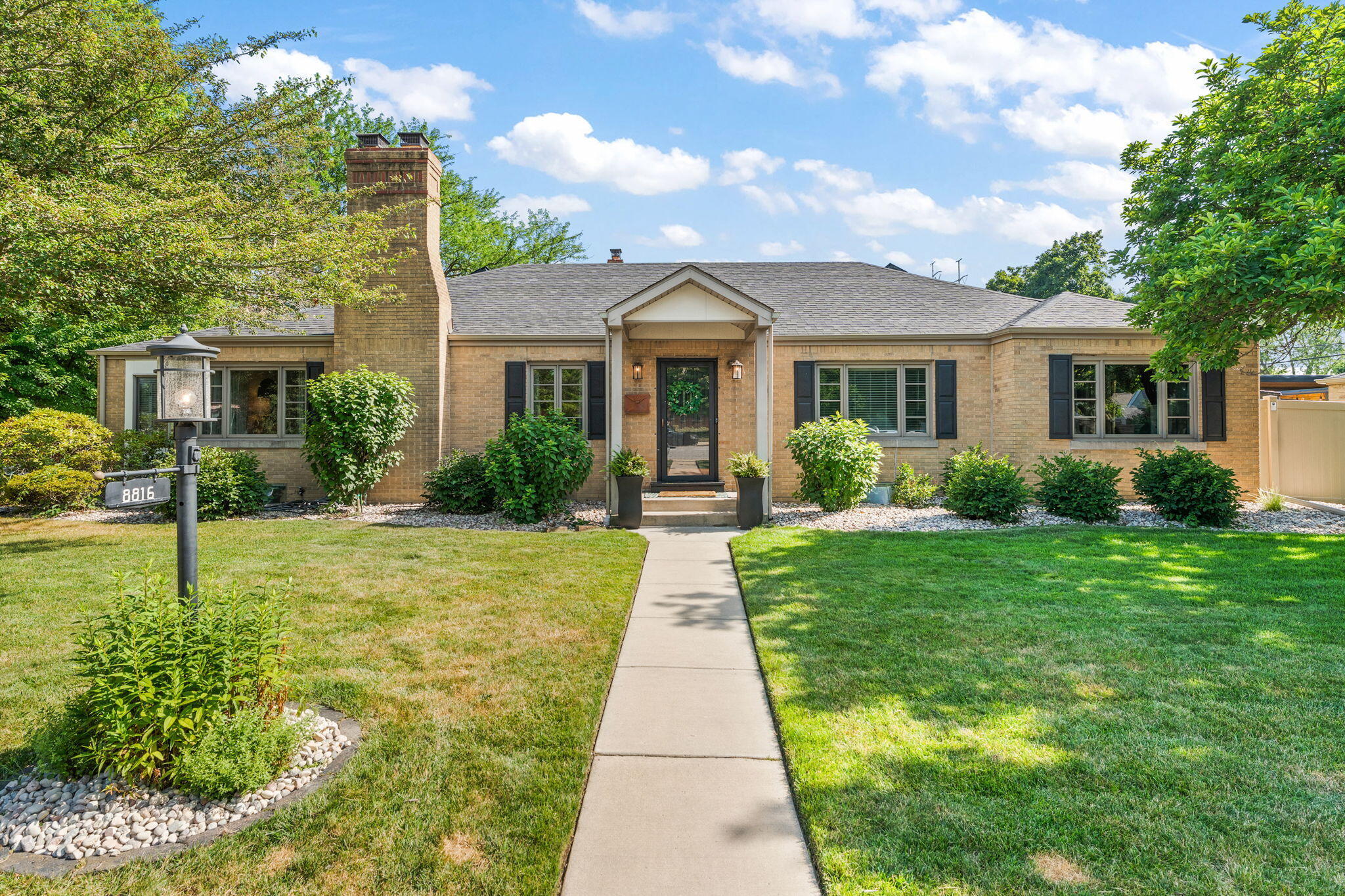 Property Photo: 8816 Woodward Avenue IN 46322