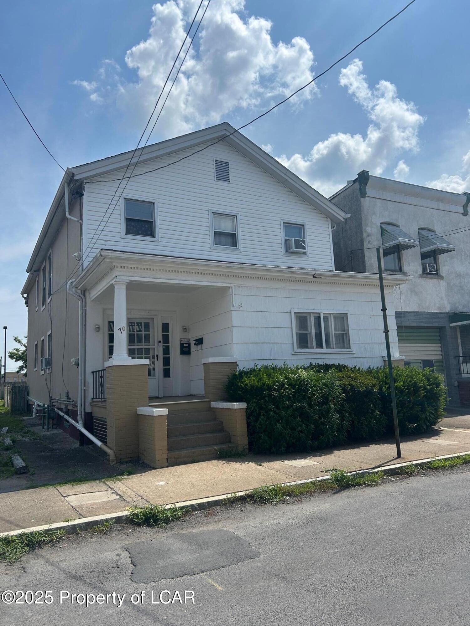 Property Photo: 70 Jackson Street PA 18701