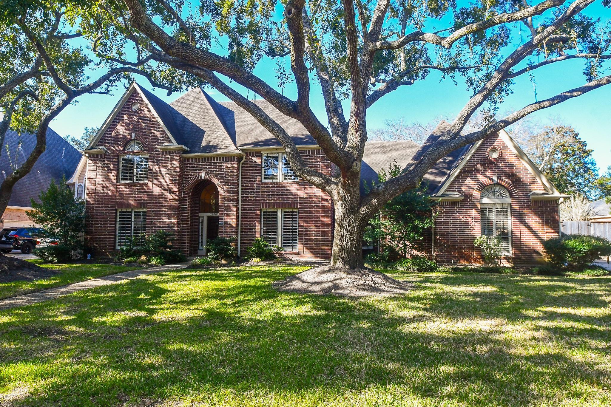 Property Photo:  20102 Gable Point Drive  TX 77450 