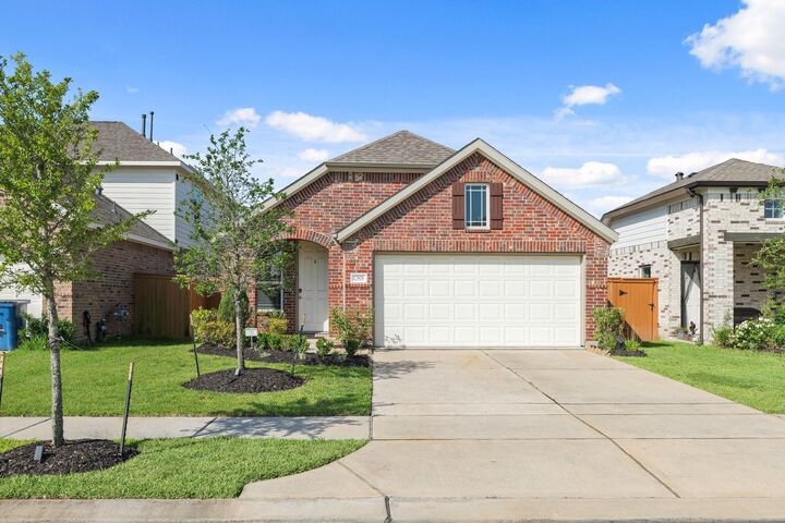 Property Photo: 12818 Crombie Drive TX 77346