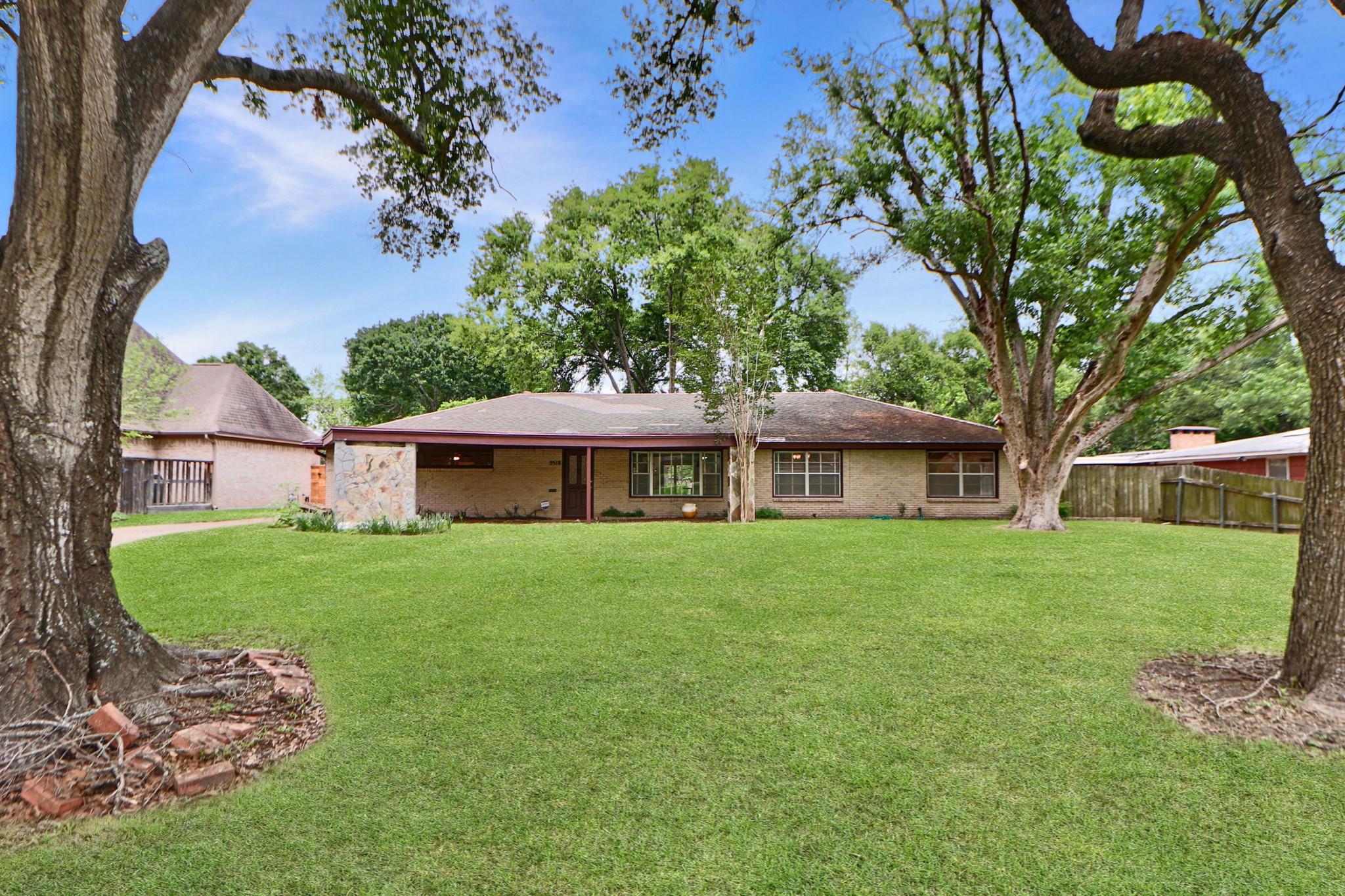 Property Photo:  5518 Holly Street  TX 77081 