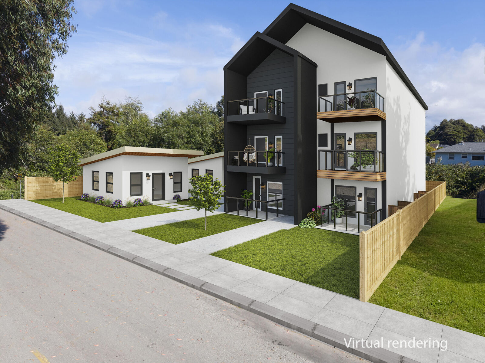 Property Photo: 10th Street CA 95501