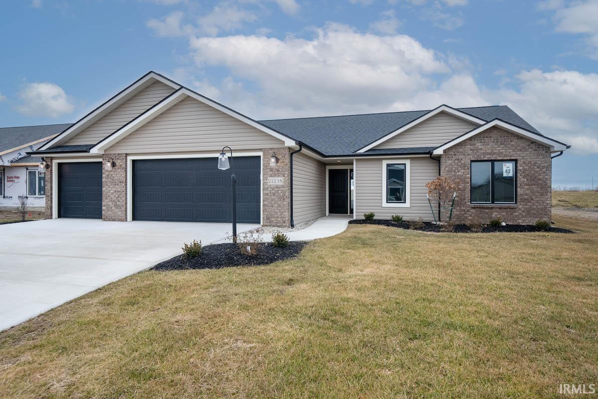 Property Photo: 22238 Travertine Run IN 46797