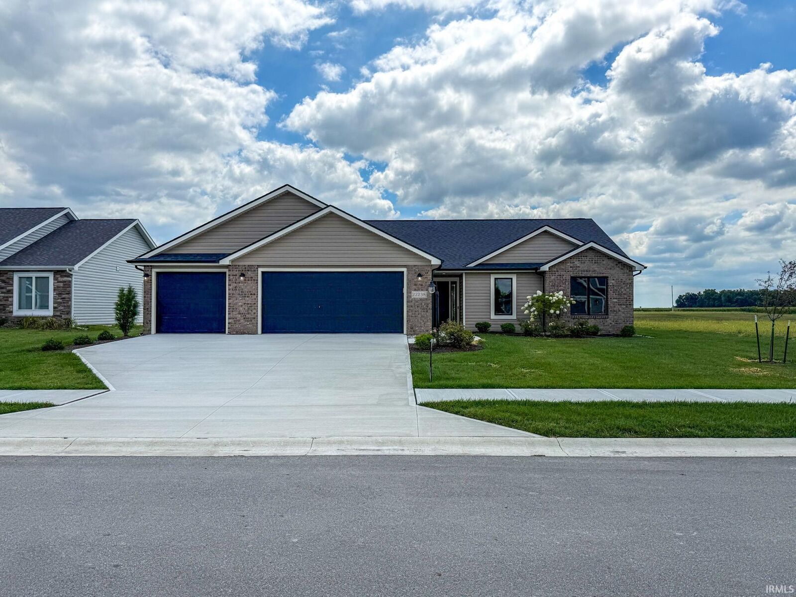 Property Photo: 22238 Travertine Run IN 46797