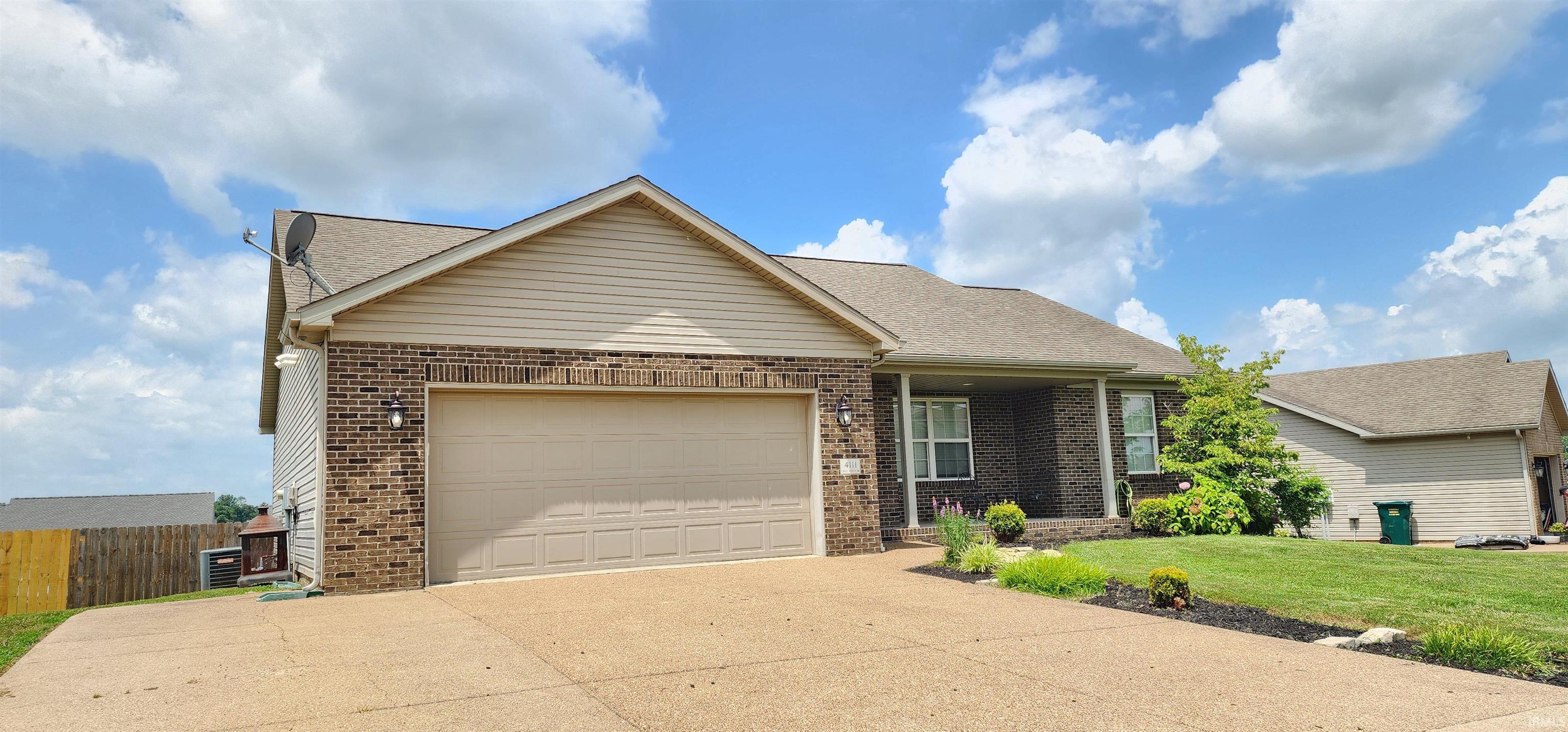 Property Photo: 4111 Eagle Watch Drive IN 47725