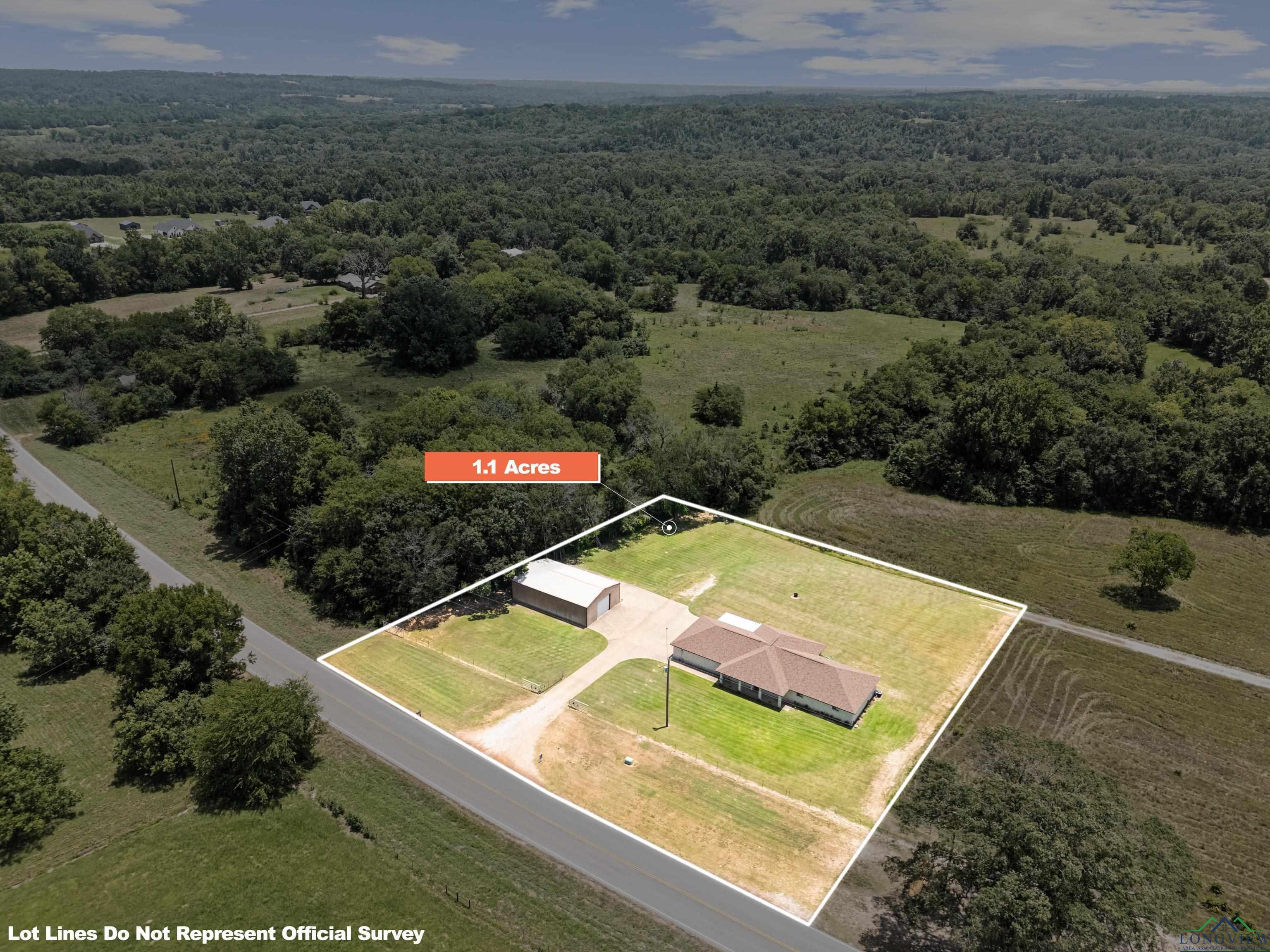 Property Photo: 10929 County Road 41 TX 75706