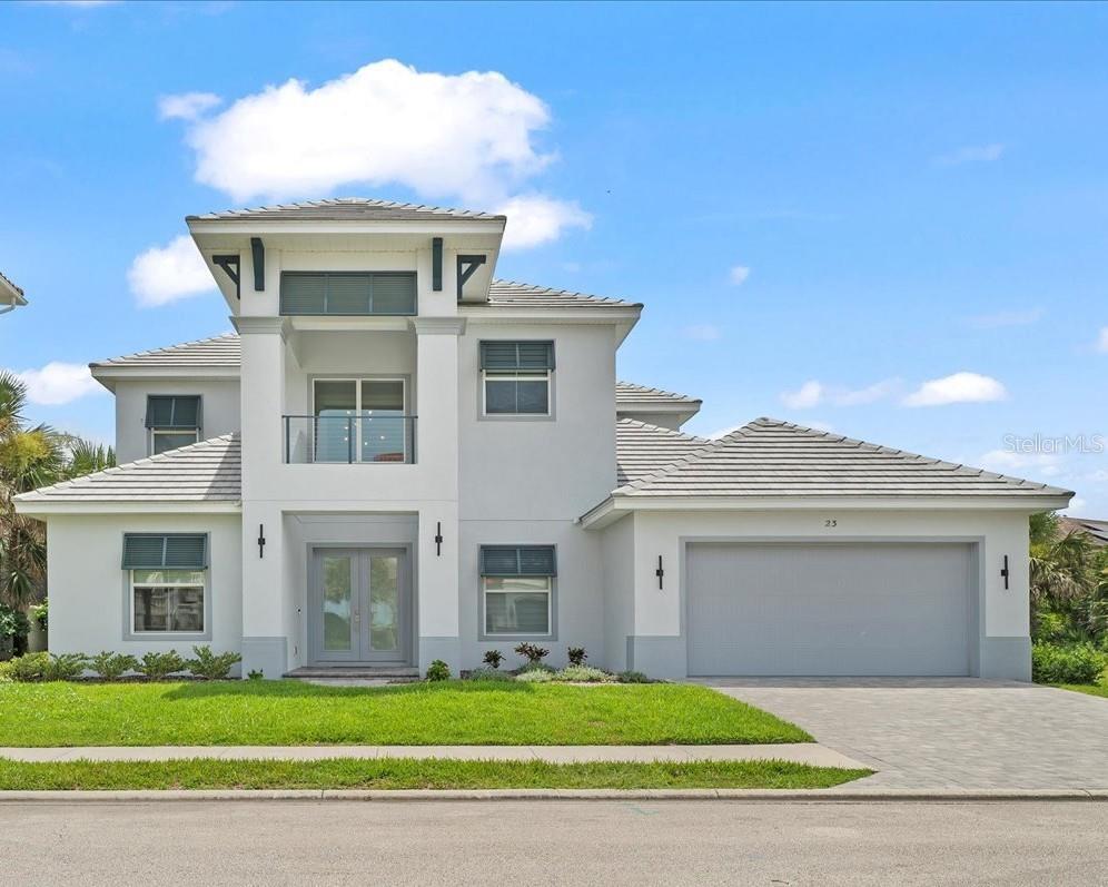 Property Photo:  23 Ocean Ridge Boulevard N  FL 32137 