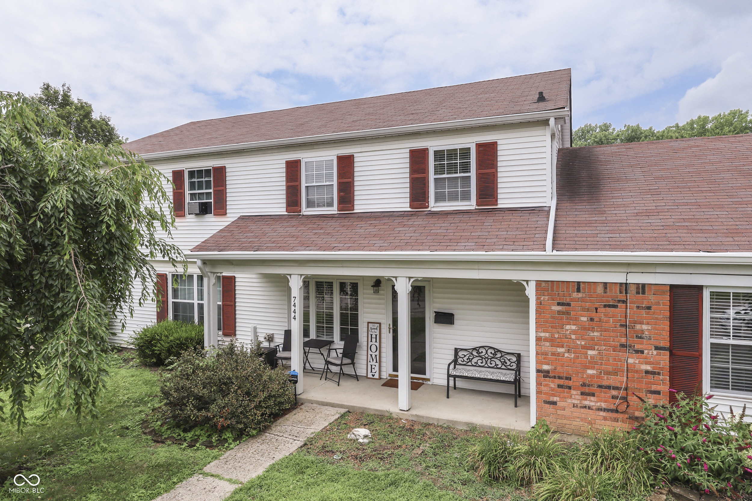 Property Photo: 7444 Melanie Lane IN 46217