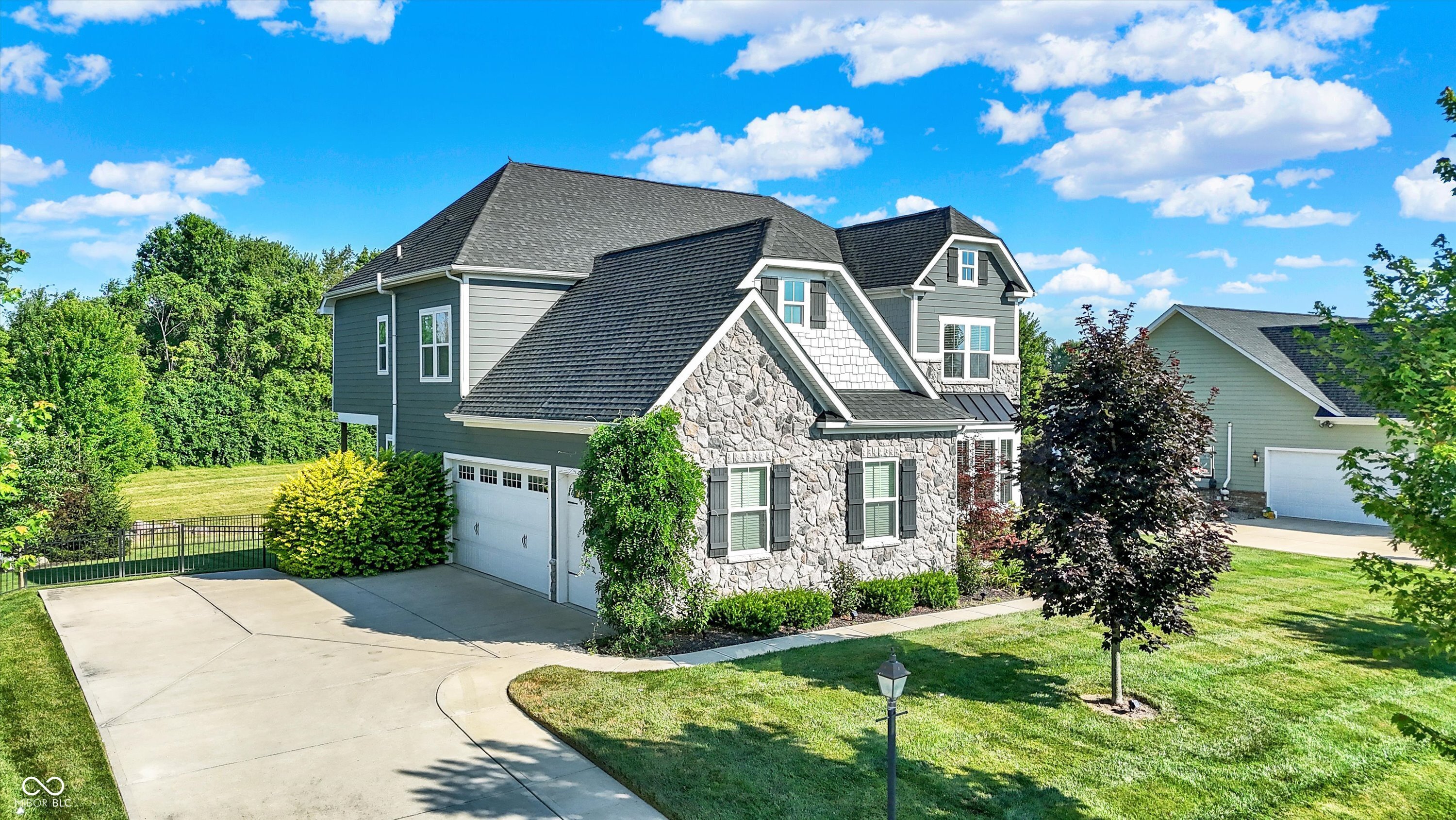 Property Photo:  16711 Meadow Wood Drive  IN 46062 