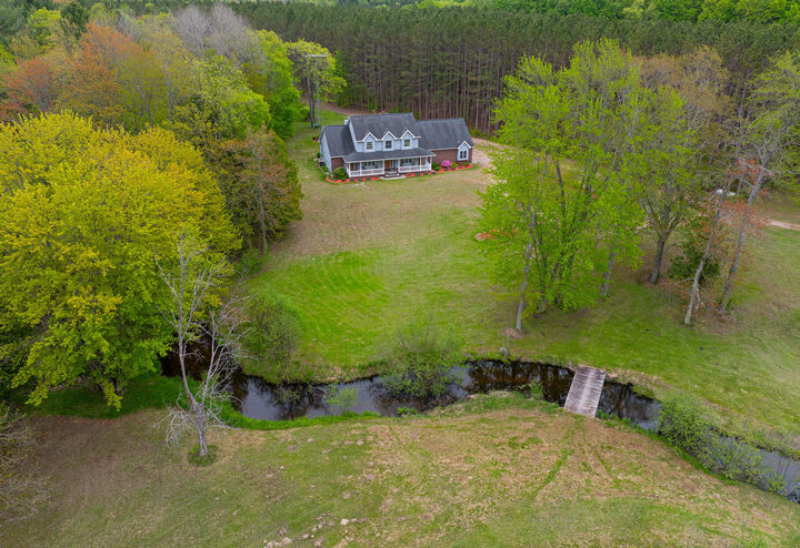 Property Photo:  11050 Thirteen Mile Road  MI 49614 