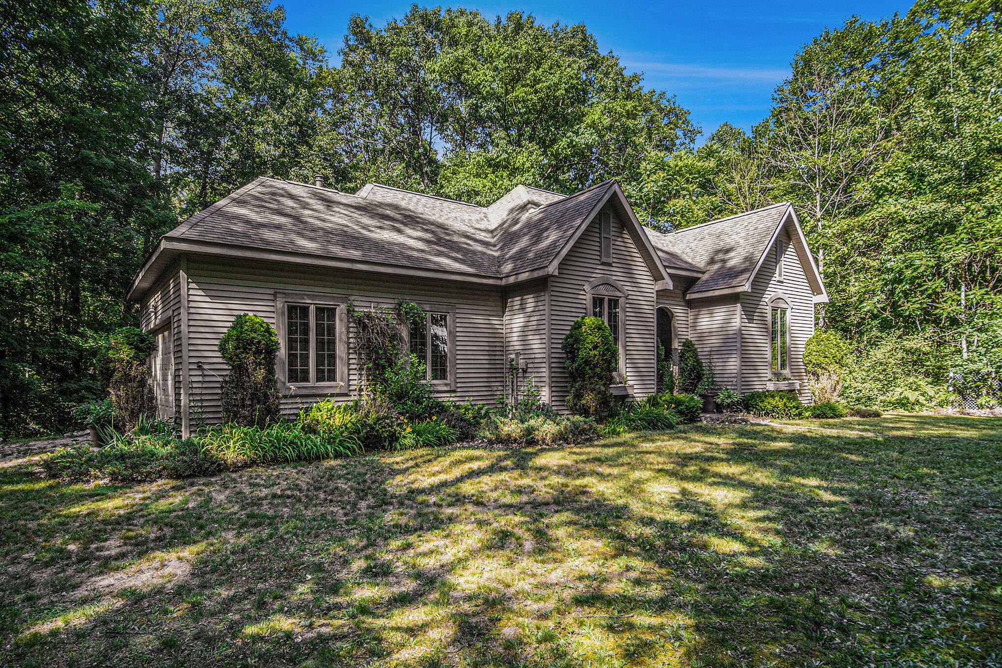 Property Photo: 7421 Van Buren Street MI 49421