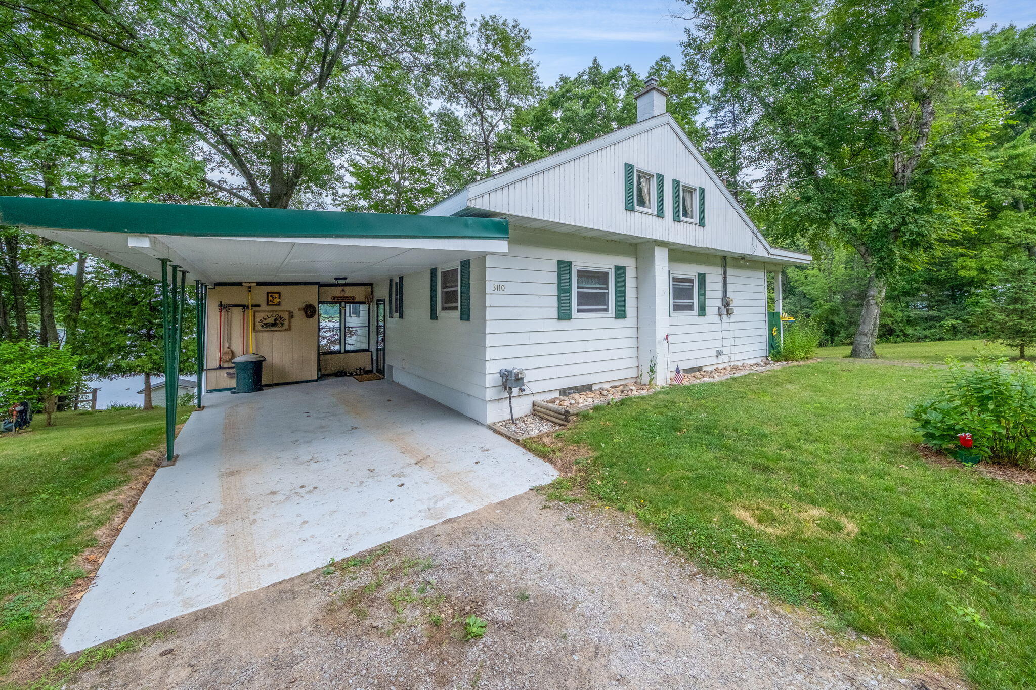 Property Photo:  3110 13 Mile Road  MI 49340 