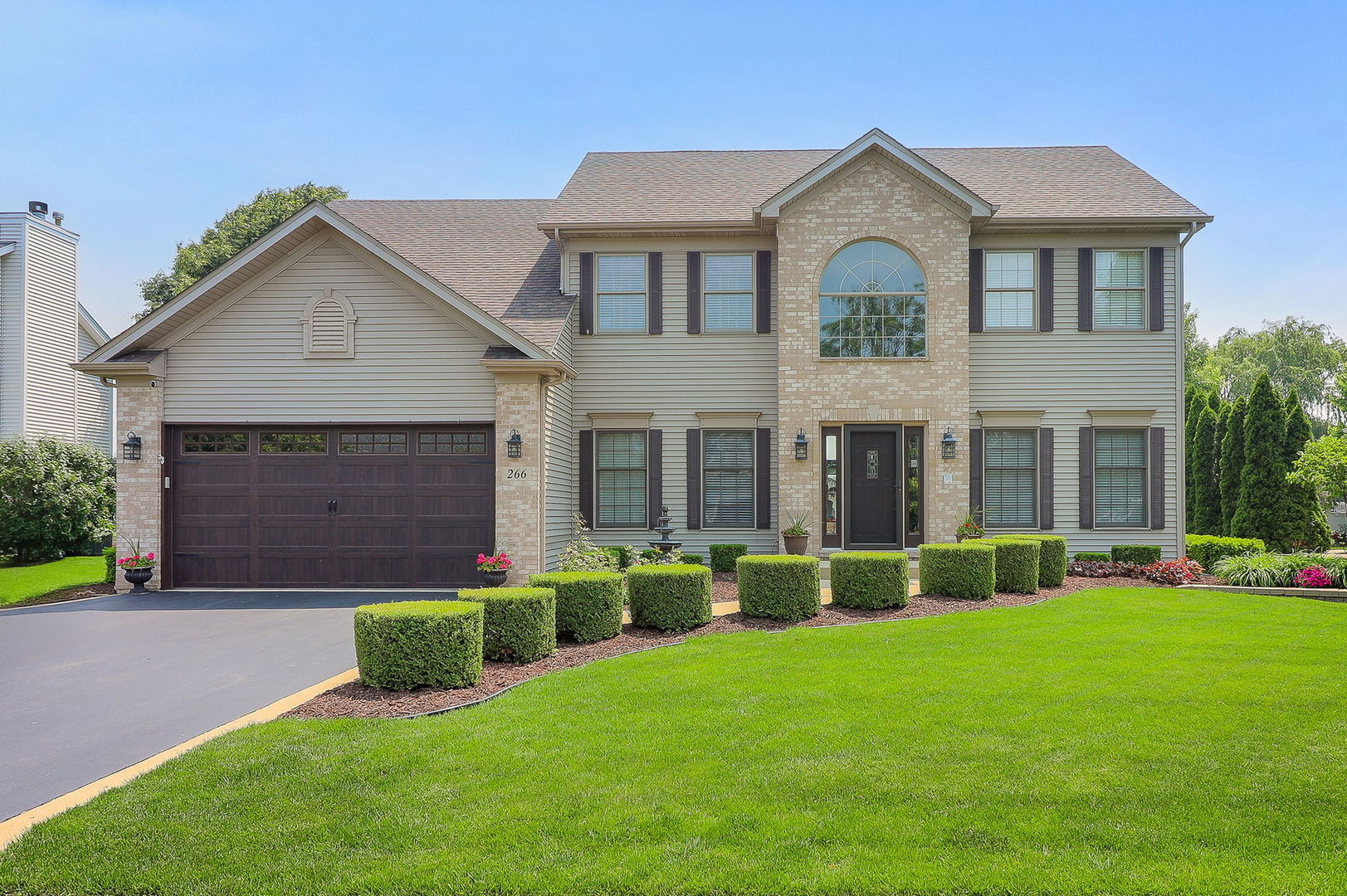 Property Photo: 266 Morgan Valley Drive IL 60543