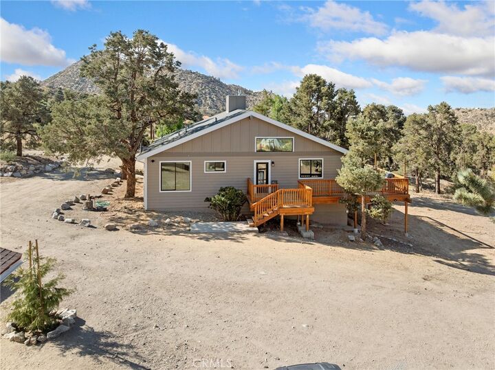 Property Photo: 7549 Sand Canyon Road CA 92397