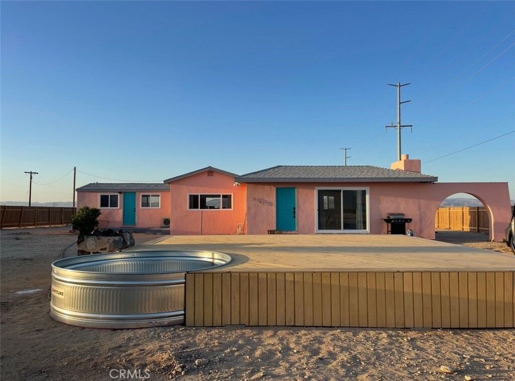 Property Photo: 3191 Pearl Springs Avenue CA 92277