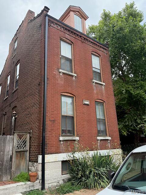 Property Photo: 2209 Menard Street MO 63104