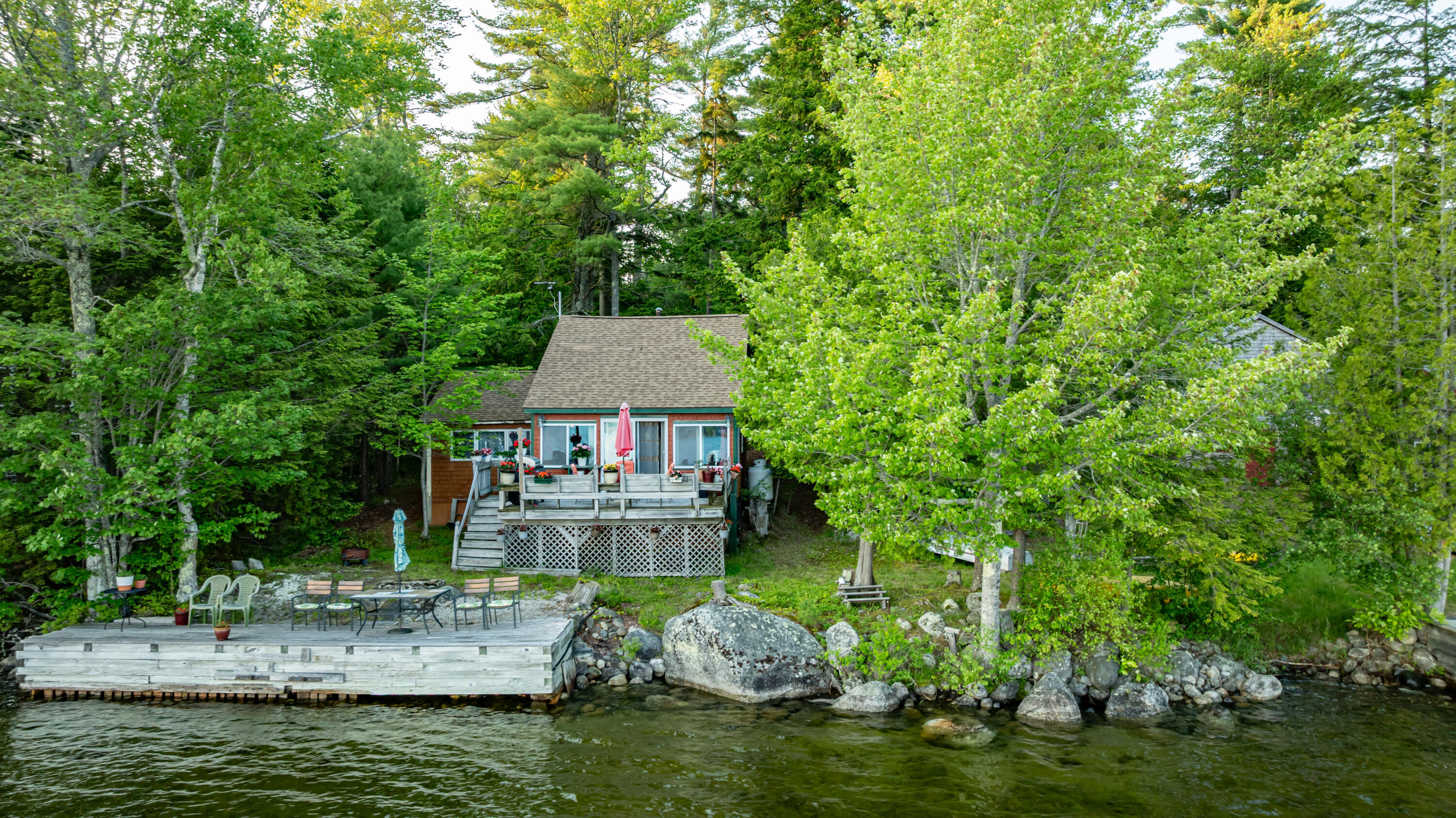 Property Photo: 491 Point Rd ME 04605