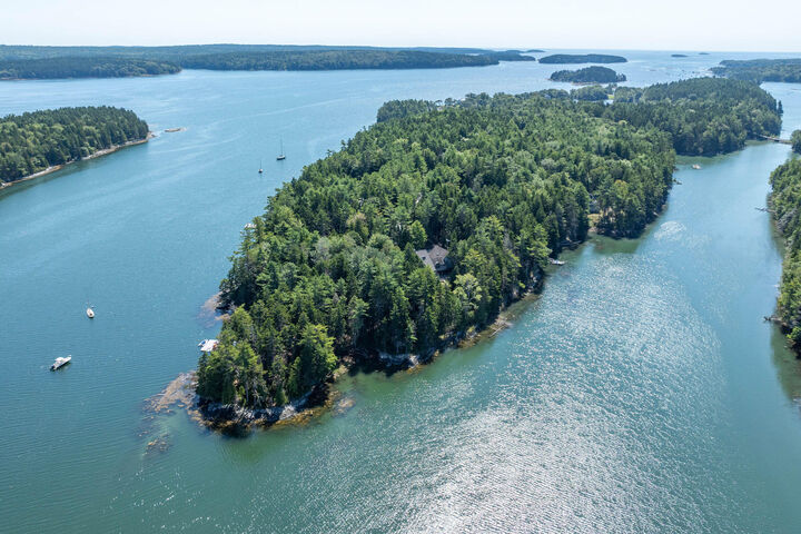 Property Photo: 93 Governors Point Road ME 04079
