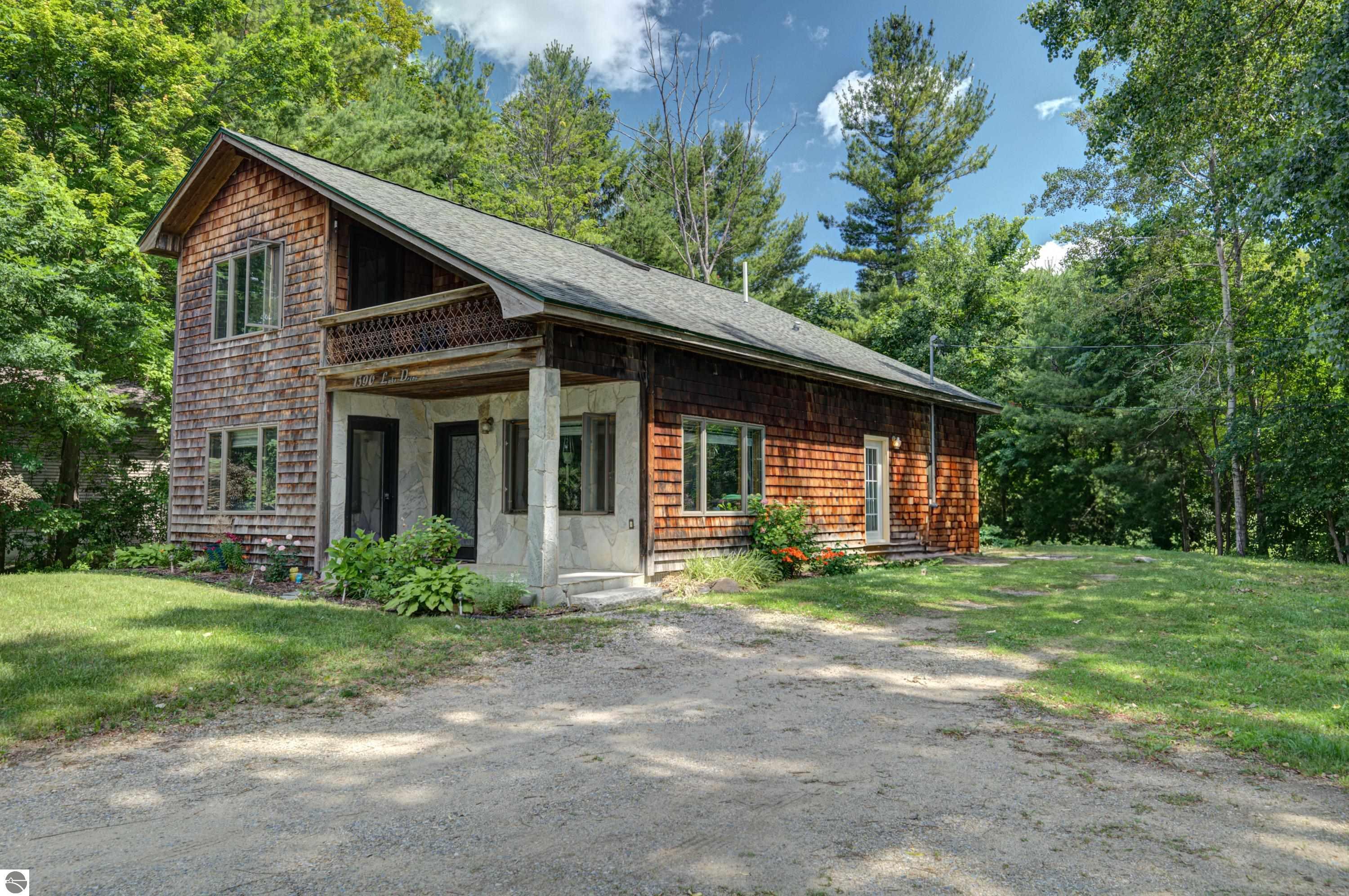 Property Photo: 1390 Lake Drive MI 49685