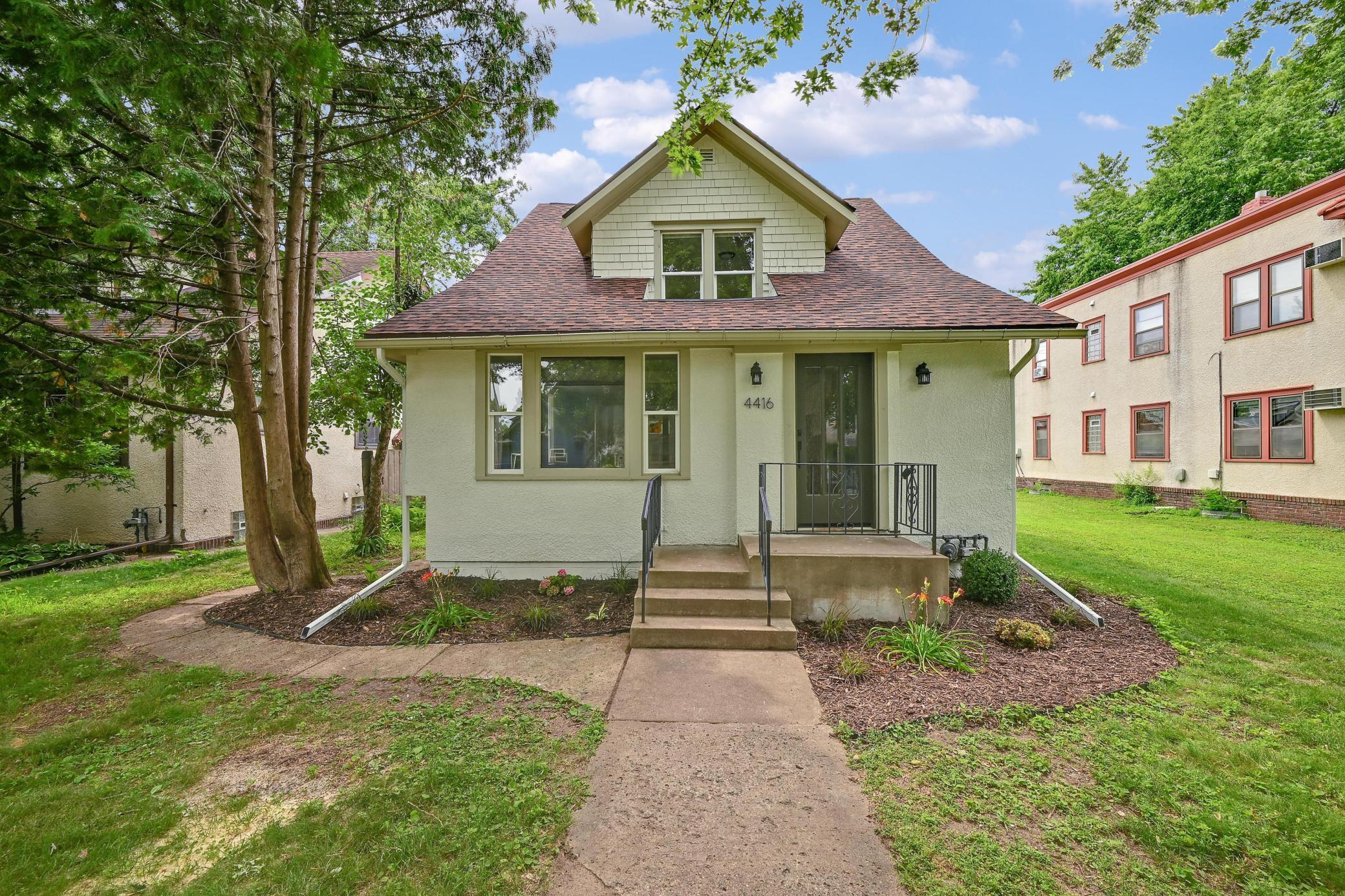 Property Photo: 4416 46th Avenue S MN 55406