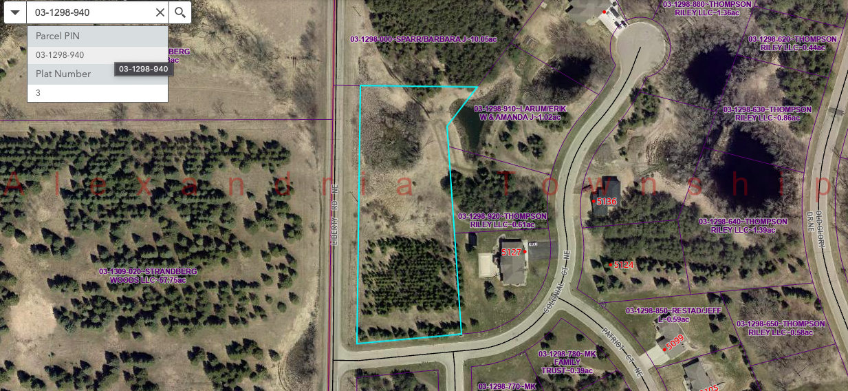 Property Photo: Lot 49 Block 2 Colonial Court NE MN 56308