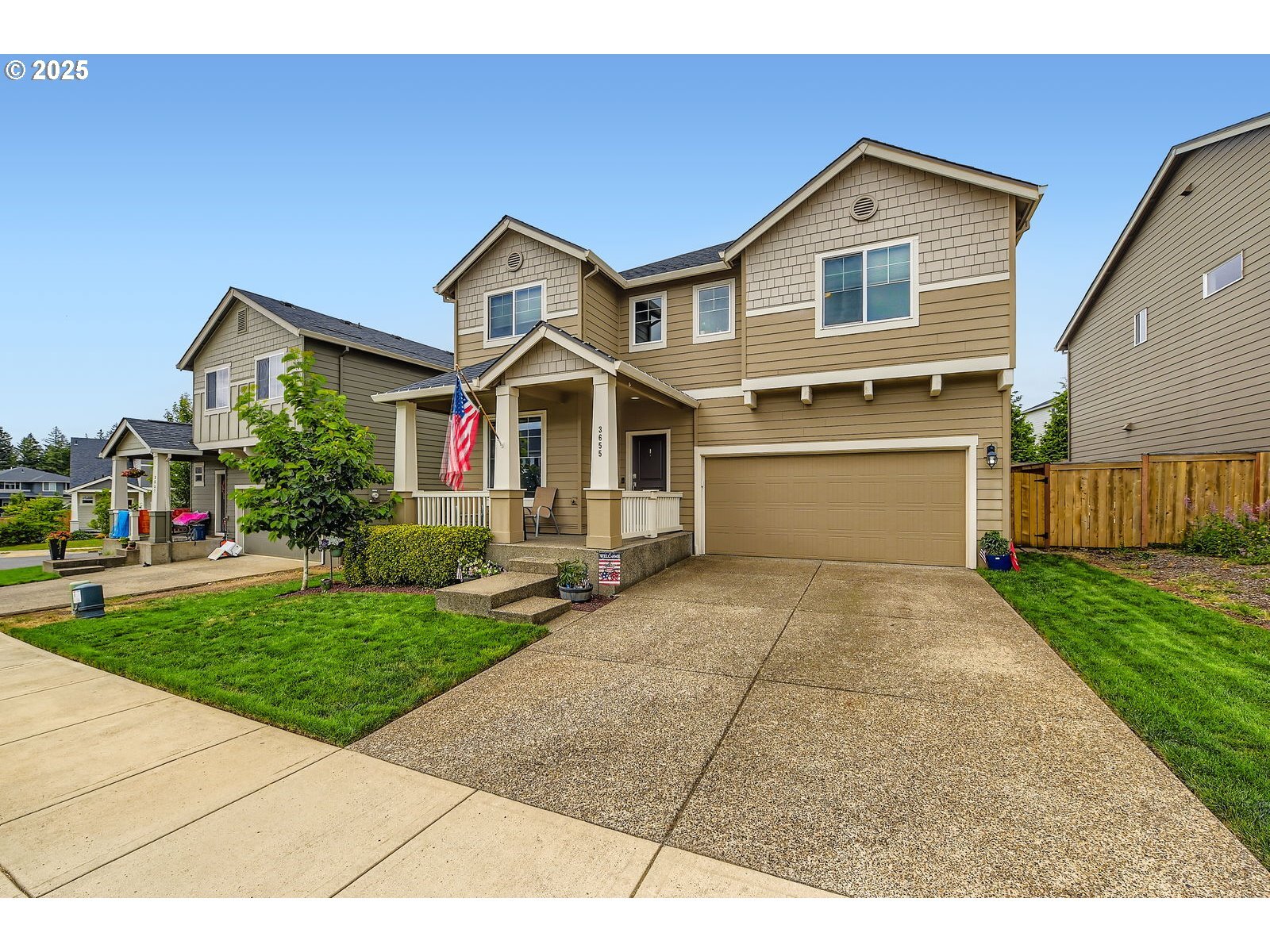 Property Photo: 3655 NE Pioneer St WA 98607