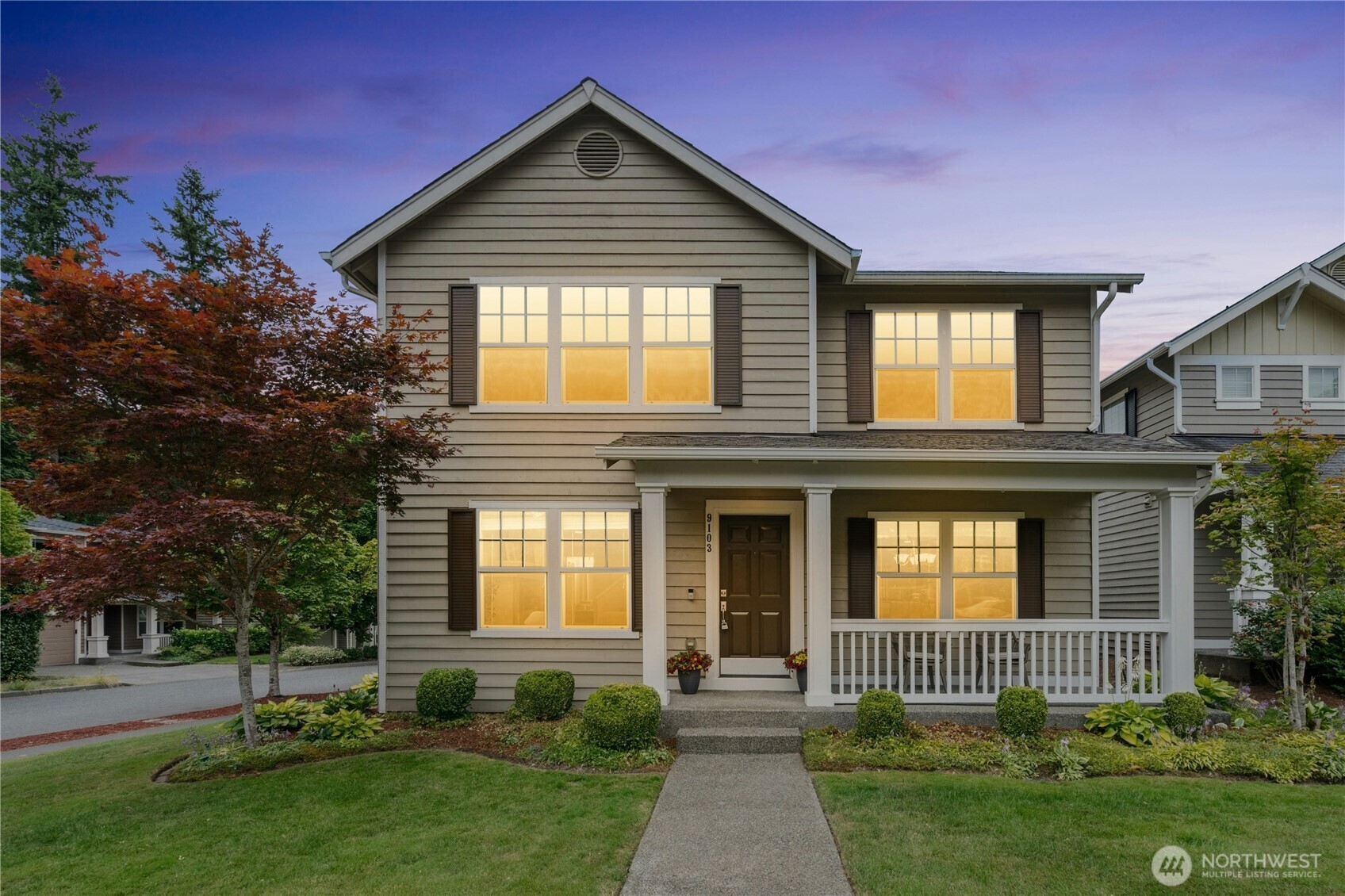 Property Photo: 9103 227th Avenue NE WA 98053