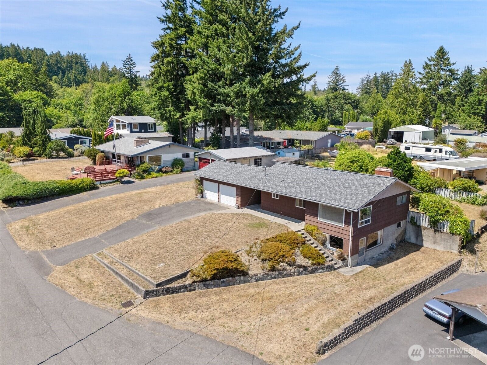 Property Photo:  3822 NW View Lane  WA 98383 
