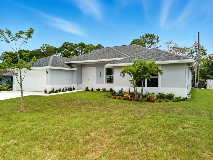 Property Photo: 2624 Newport Drive FL 34982
