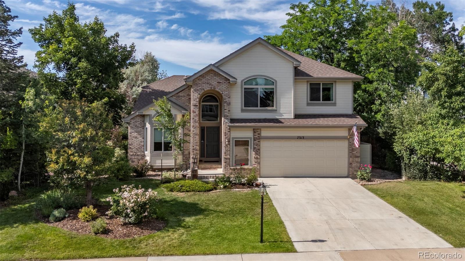 Property Photo: 7313 Poston Way CO 80301