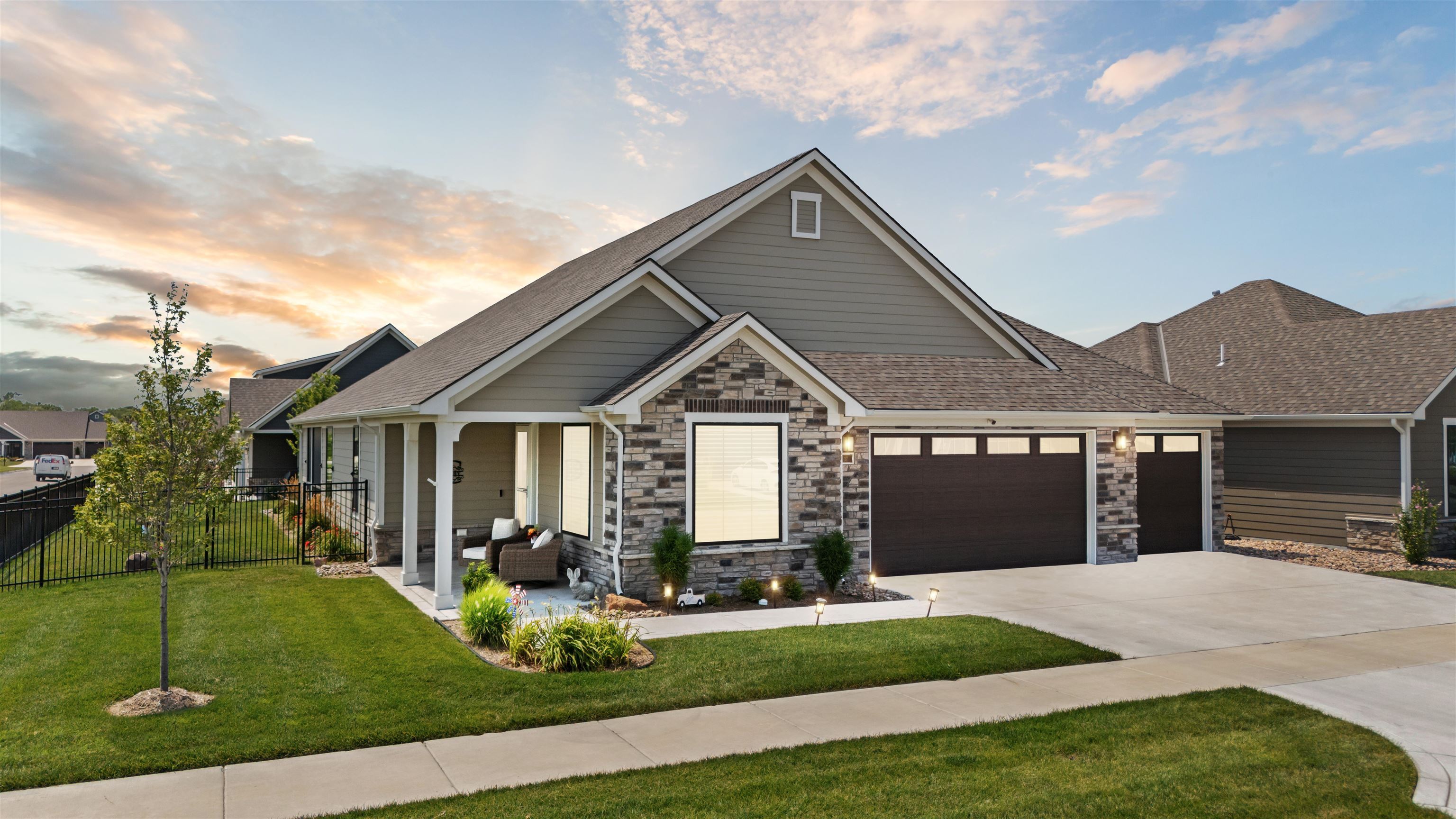Property Photo: 137 S Legacy Way KS 67002