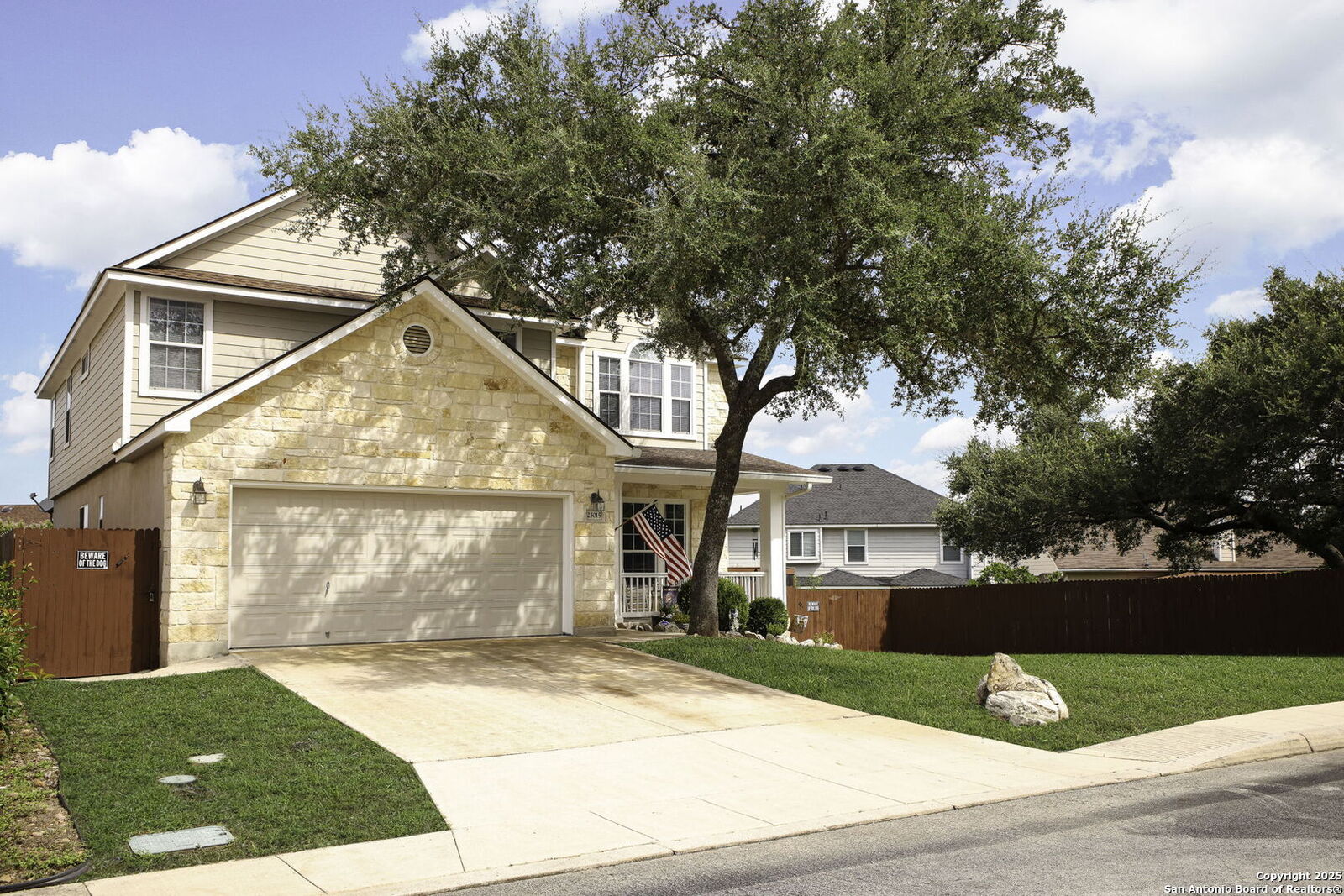 Property Photo: 23015 Bengal Brook TX 78260