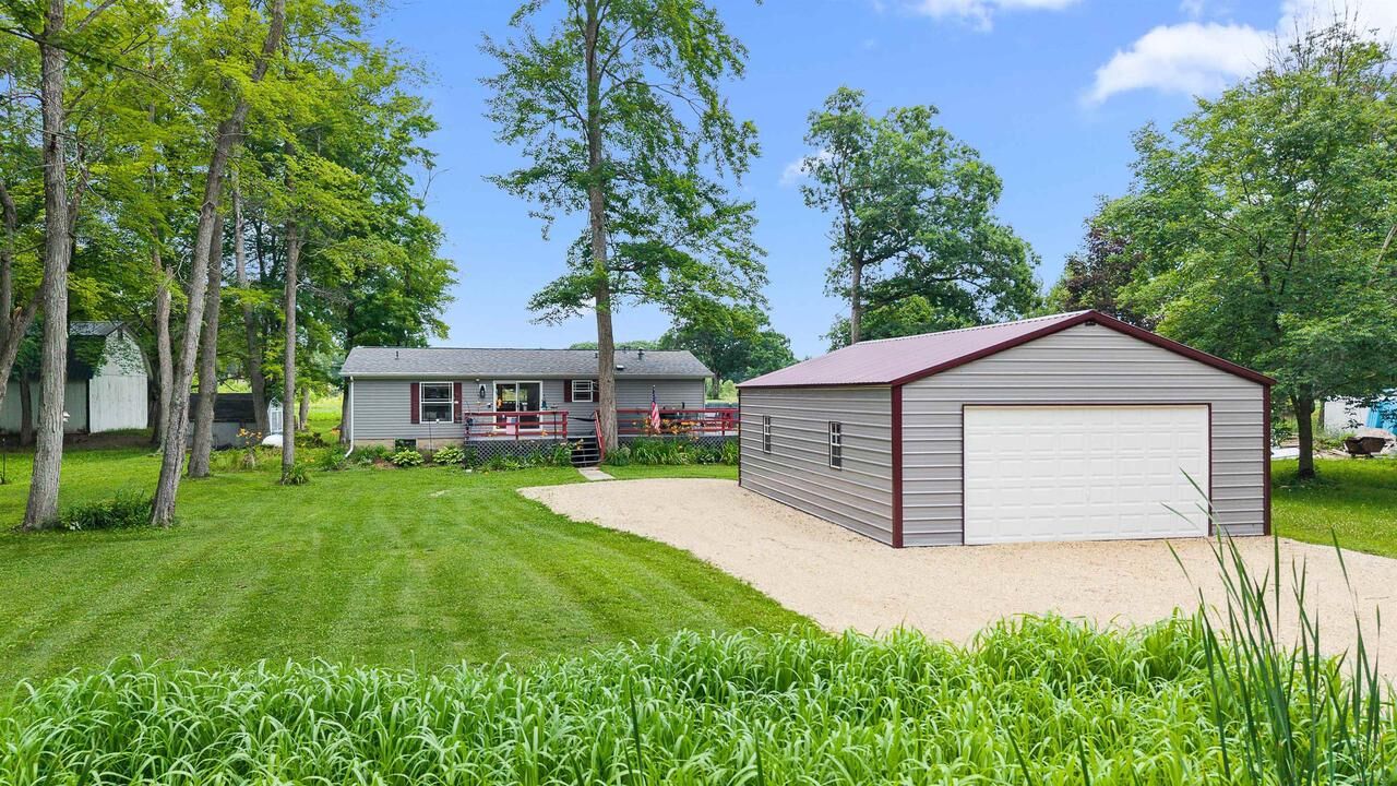 Property Photo:  N4580 Elm Street  WI 54968 