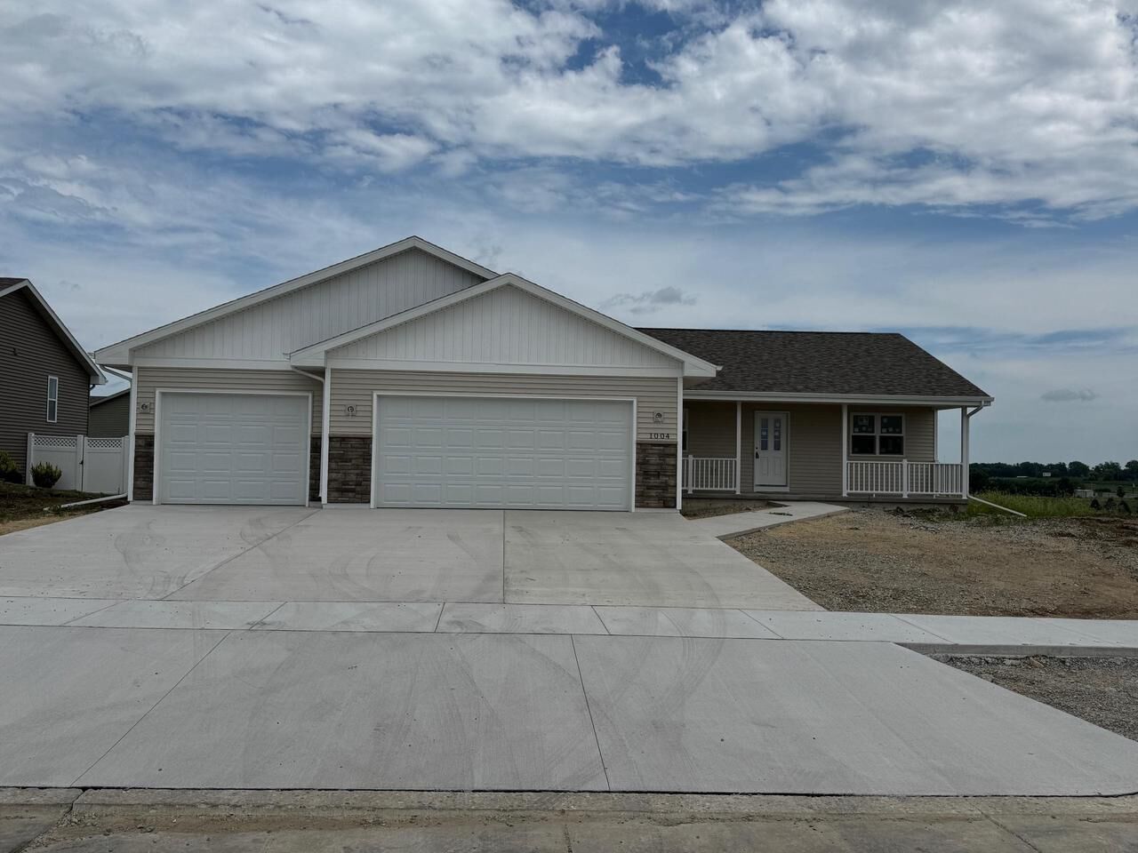 Property Photo: 1004 Red Hawk Drive WI 53563