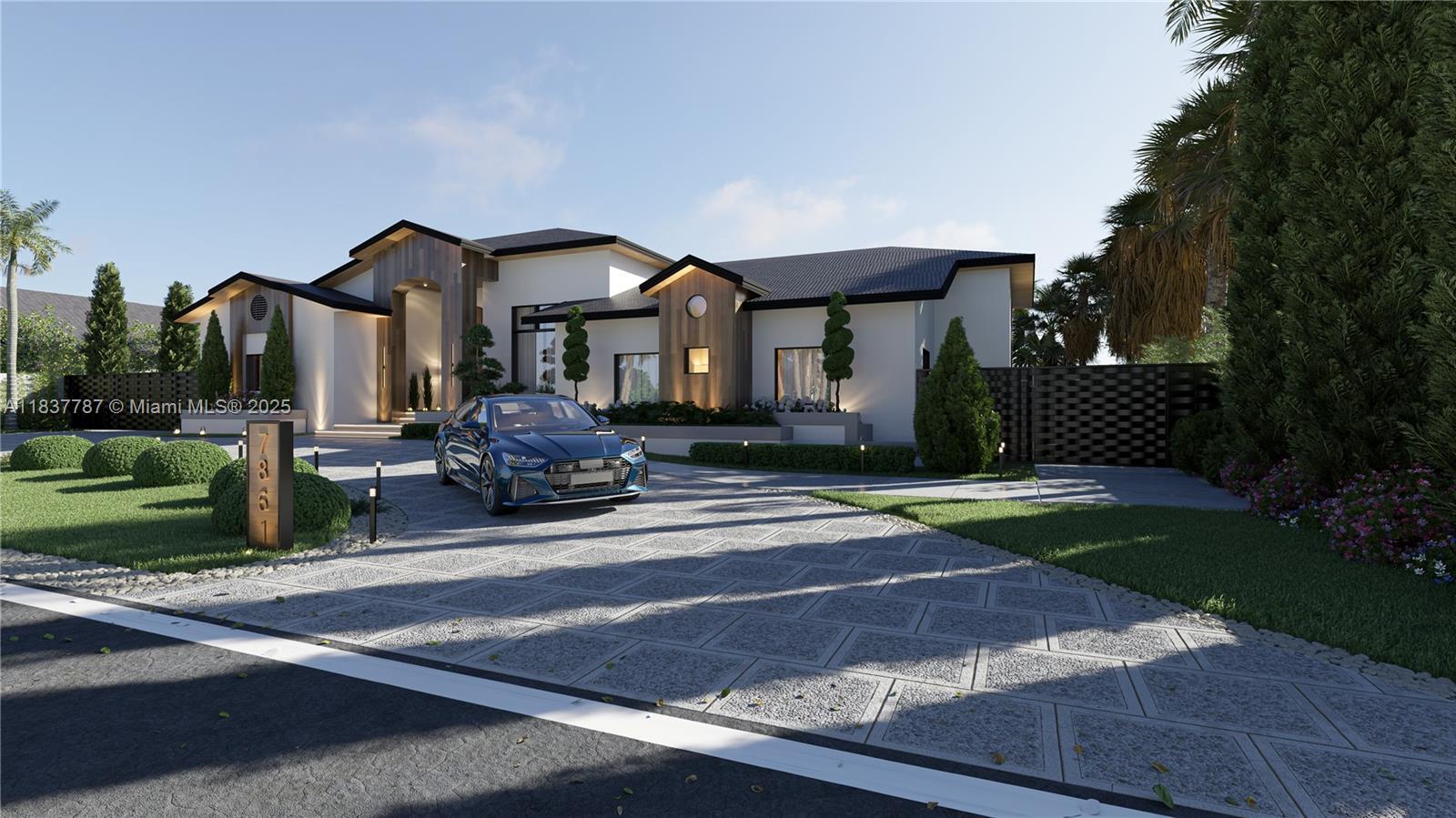 Property Photo: 7861 SW 181st Ter FL 33157