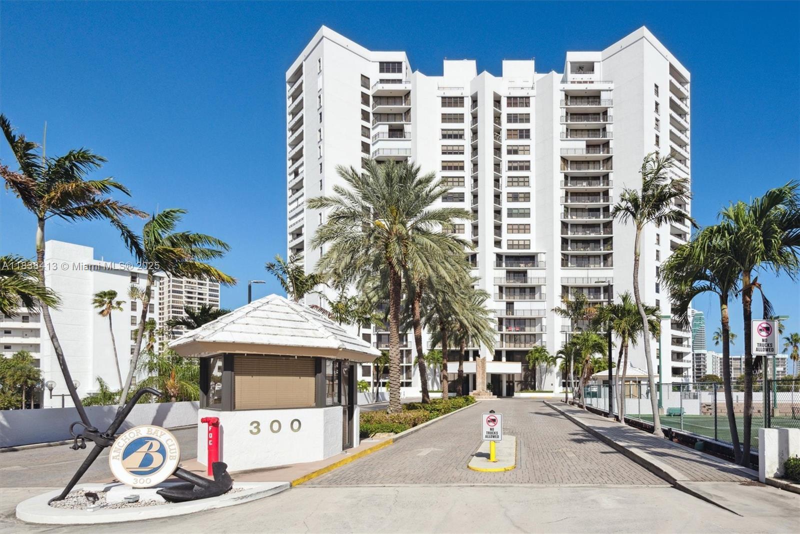 Property Photo:  300 Three Islands Blvd 308  FL 33009 