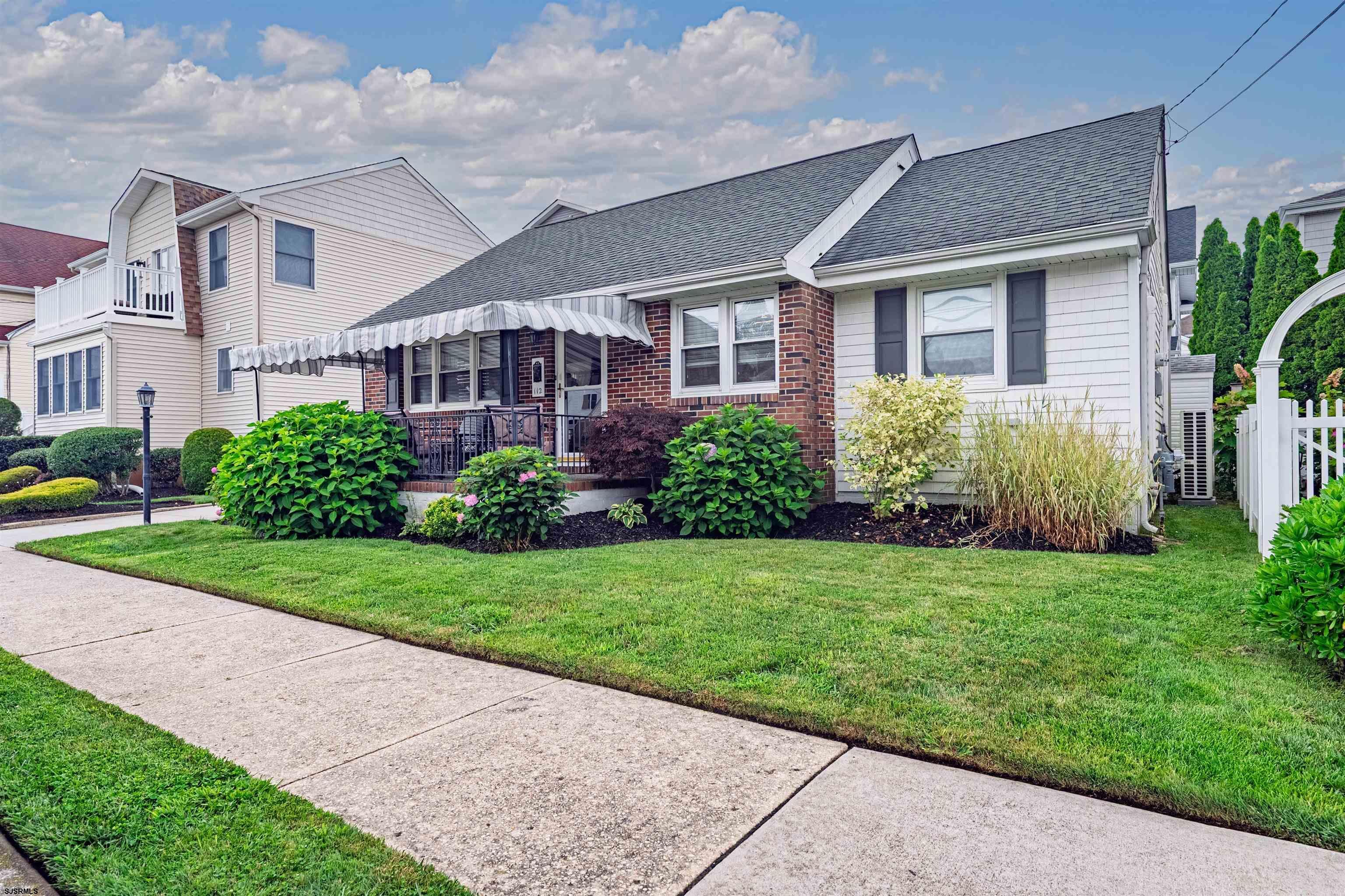 Property Photo: 112 N Argyle Ave NJ 08402