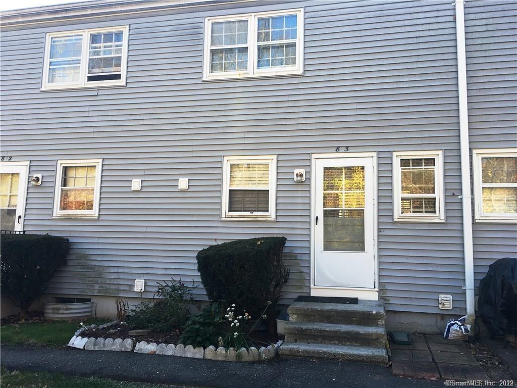 Property Photo: 617 Millville Avenue Apt 8-3 CT 06770