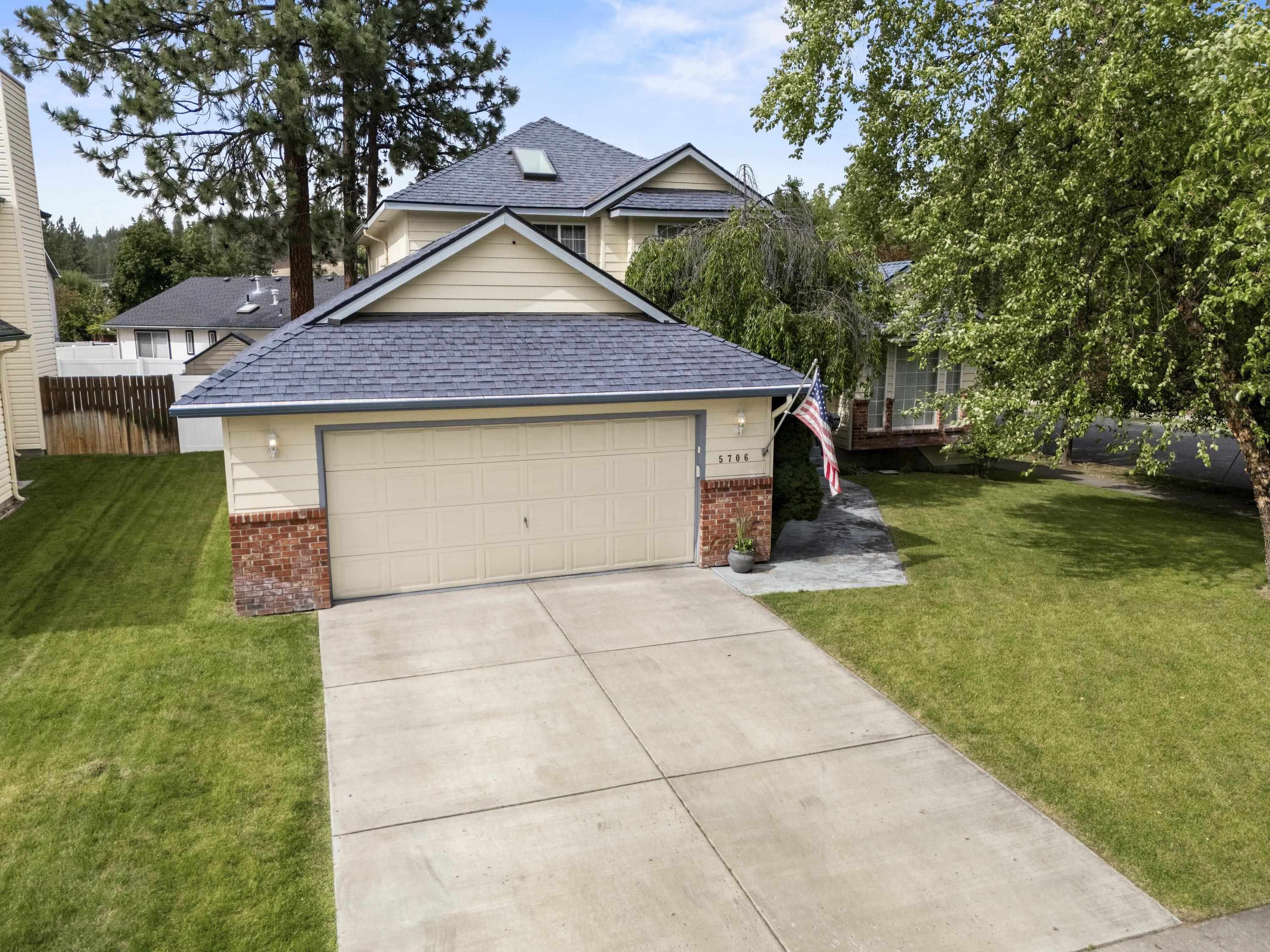 Property Photo: 5706 W Excell Ave WA 99208