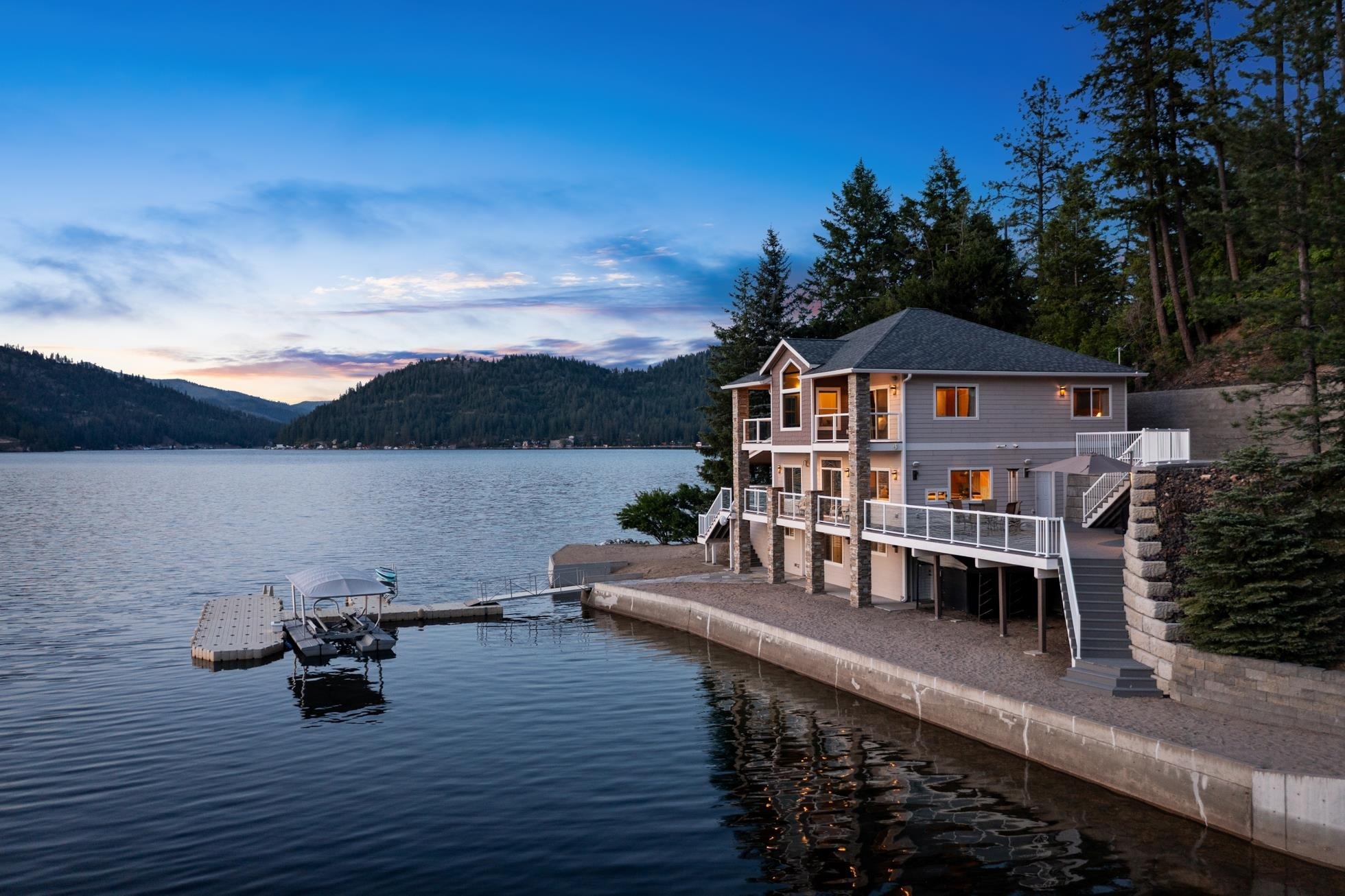 Property Photo:  3907 E Pine Bay Way  WA 99148 