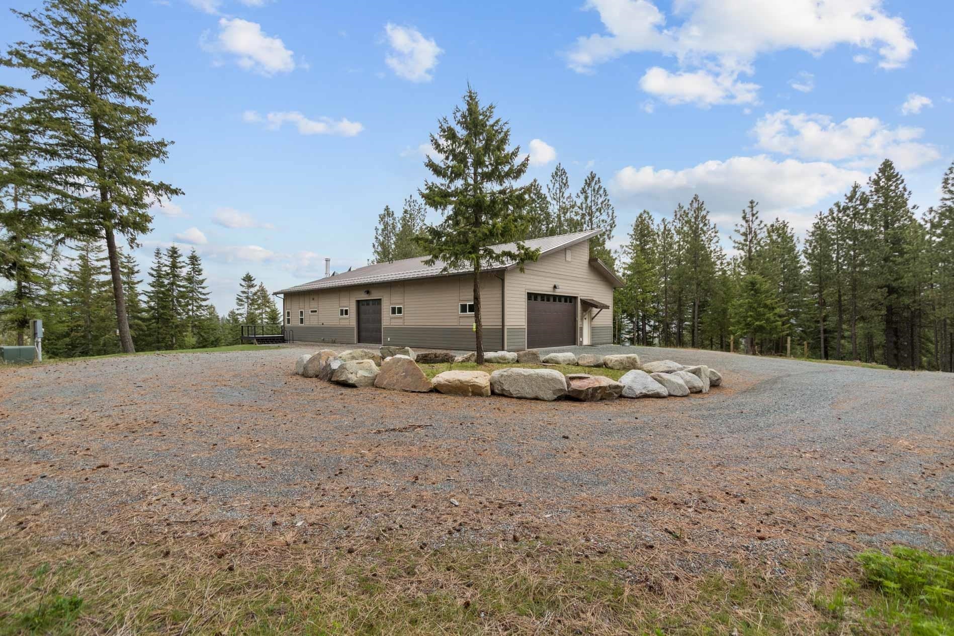 Property Photo: 22711 E Blanchard Rd WA 99156